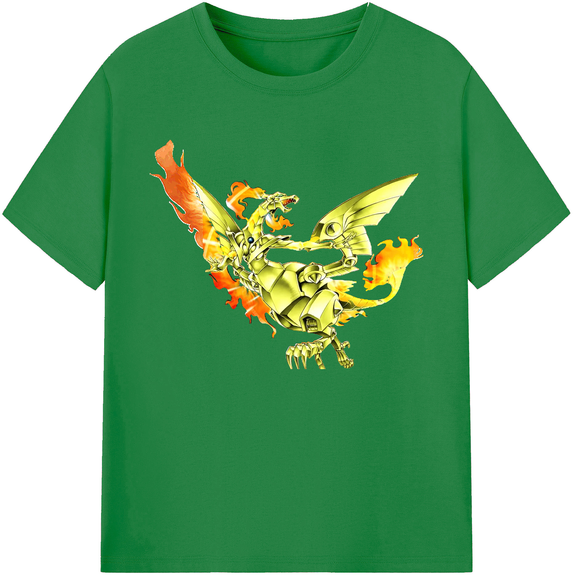 （画像用） 遊☆戯☆王 Yu-Gi-Oh! 綿100％ メンズ半袖Tシャツ｜肌触りやわらか＆通気性