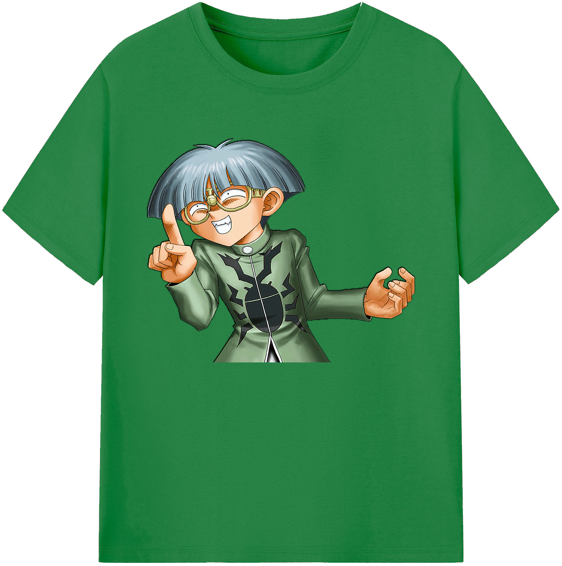 （画像用） 遊☆戯☆王 Yu-Gi-Oh! 綿100％ メンズ半袖Tシャツ｜肌触りやわらか＆通気性