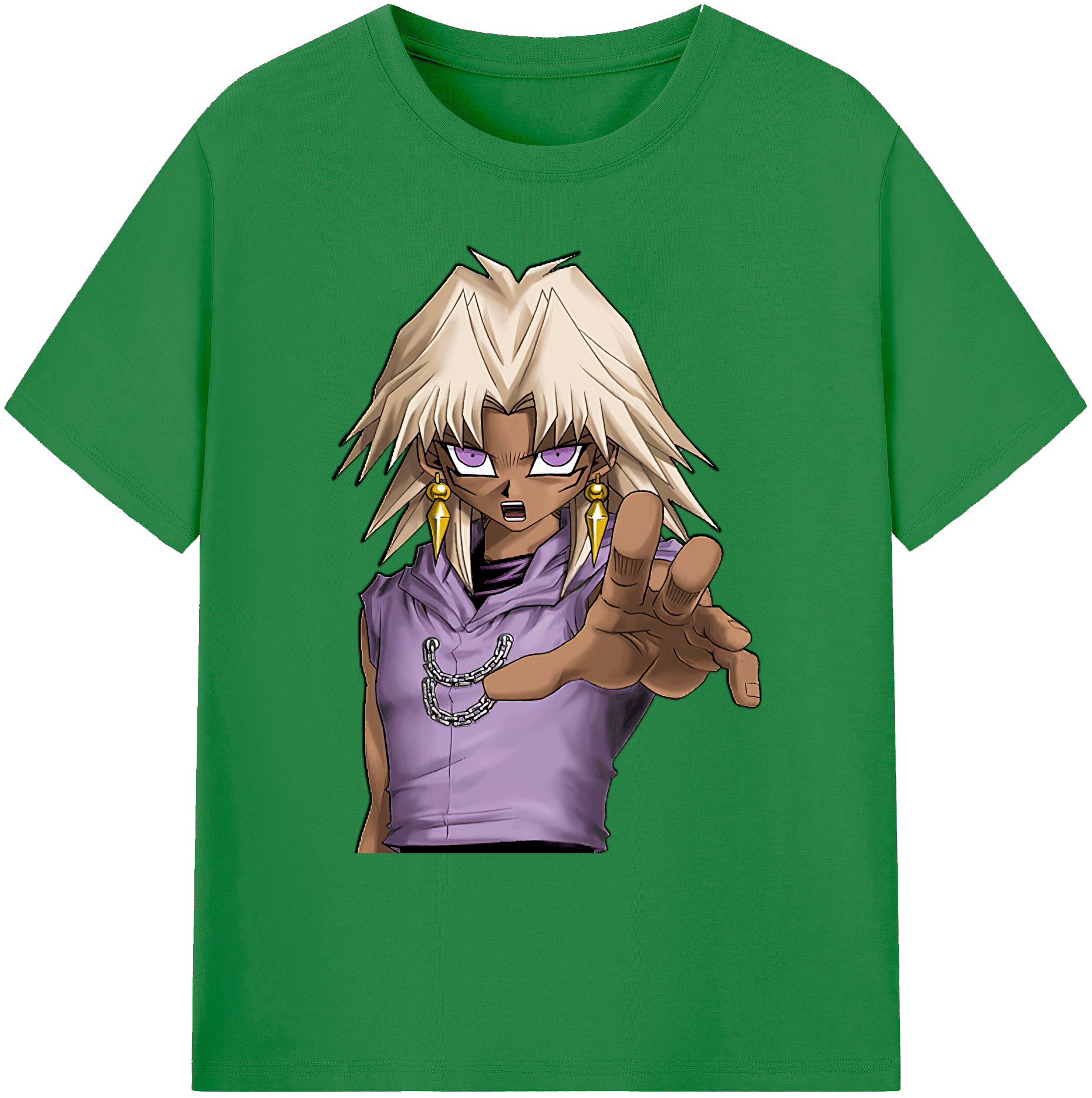 （画像用） 遊☆戯☆王 Yu-Gi-Oh! 綿100％ メンズ半袖Tシャツ｜肌触りやわらか＆通気性