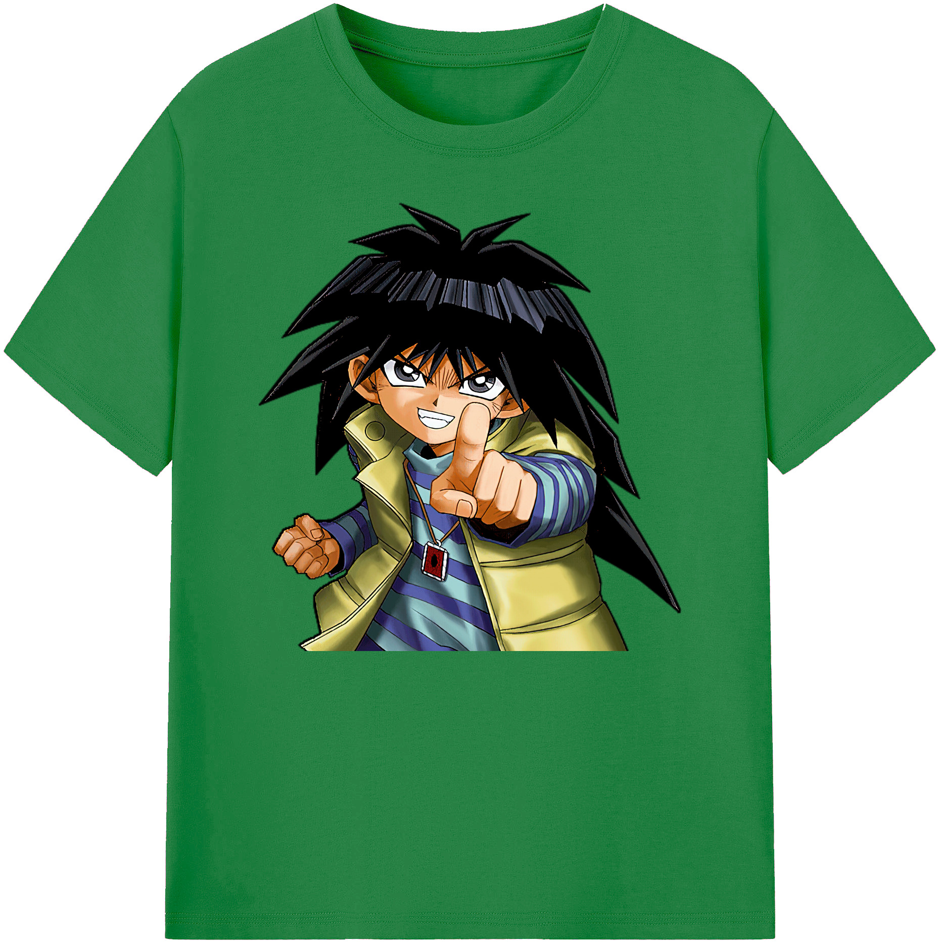 （画像用） 遊☆戯☆王 Yu-Gi-Oh! 綿100％ メンズ半袖Tシャツ｜肌触りやわらか＆通気性