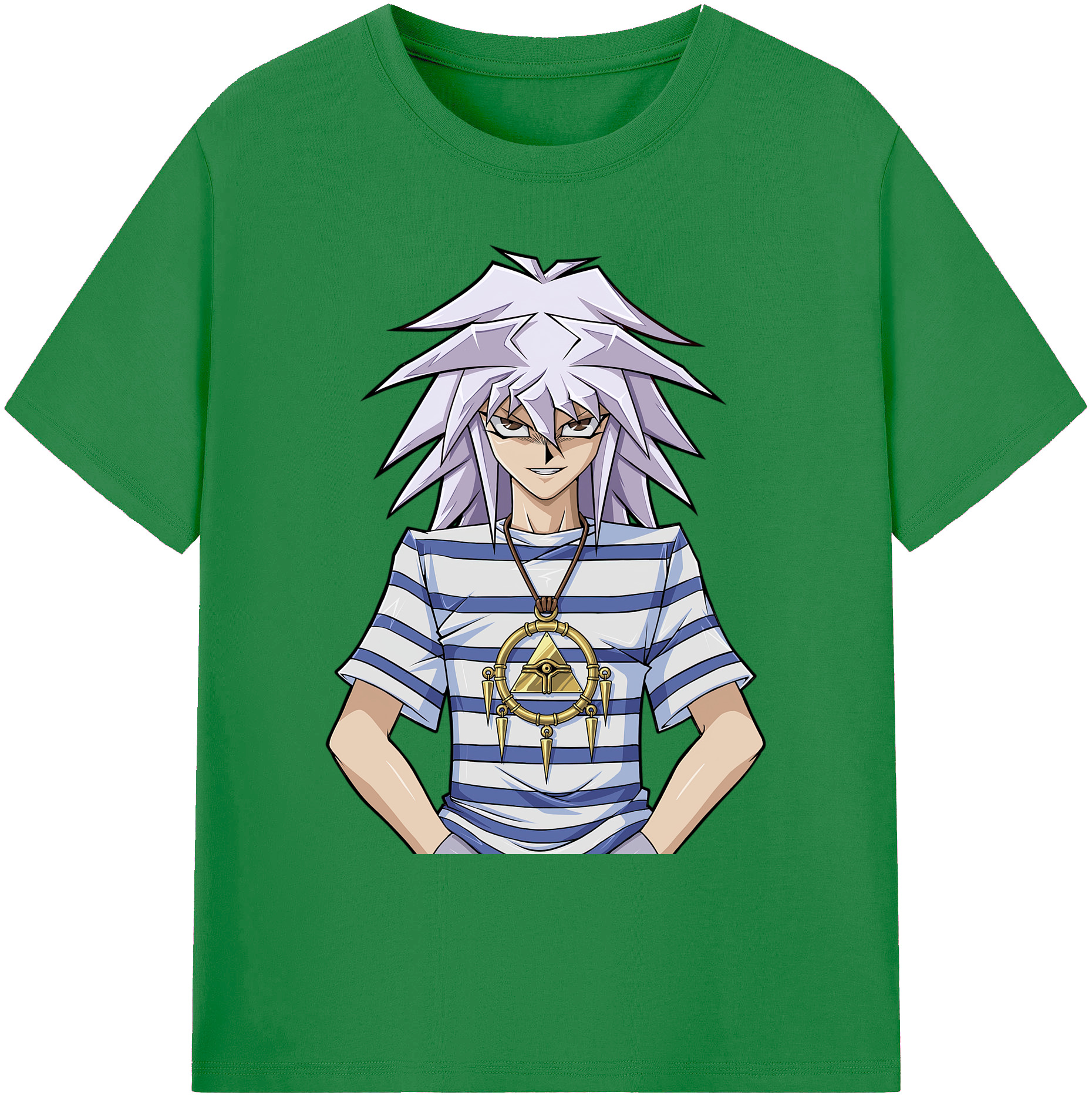 （画像用） 遊☆戯☆王 Yu-Gi-Oh! 綿100％ メンズ半袖Tシャツ｜肌触りやわらか＆通気性