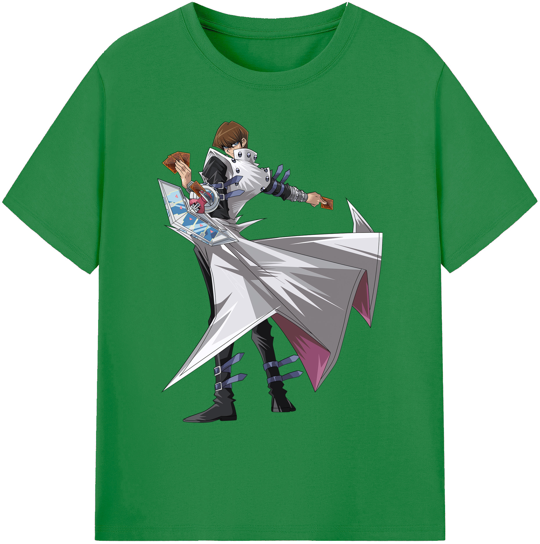 （画像用） 遊☆戯☆王 Yu-Gi-Oh! 綿100％ メンズ半袖Tシャツ｜肌触りやわらか＆通気性