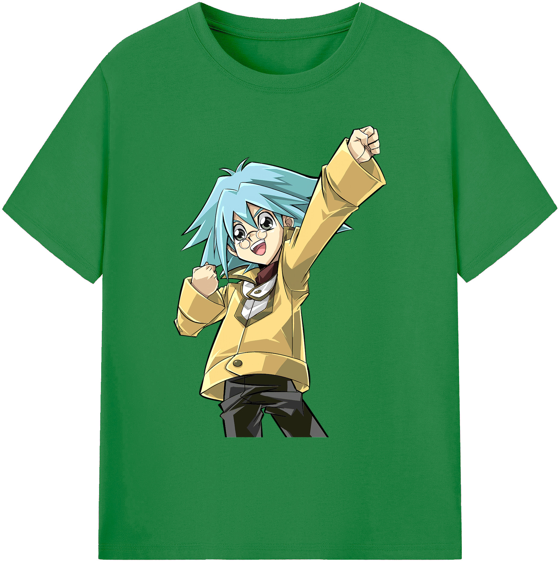 遊☆戯☆王 Yu-Gi-Oh! 綿100％ メンズ半袖Tシャツ｜肌触りやわらか＆通気性