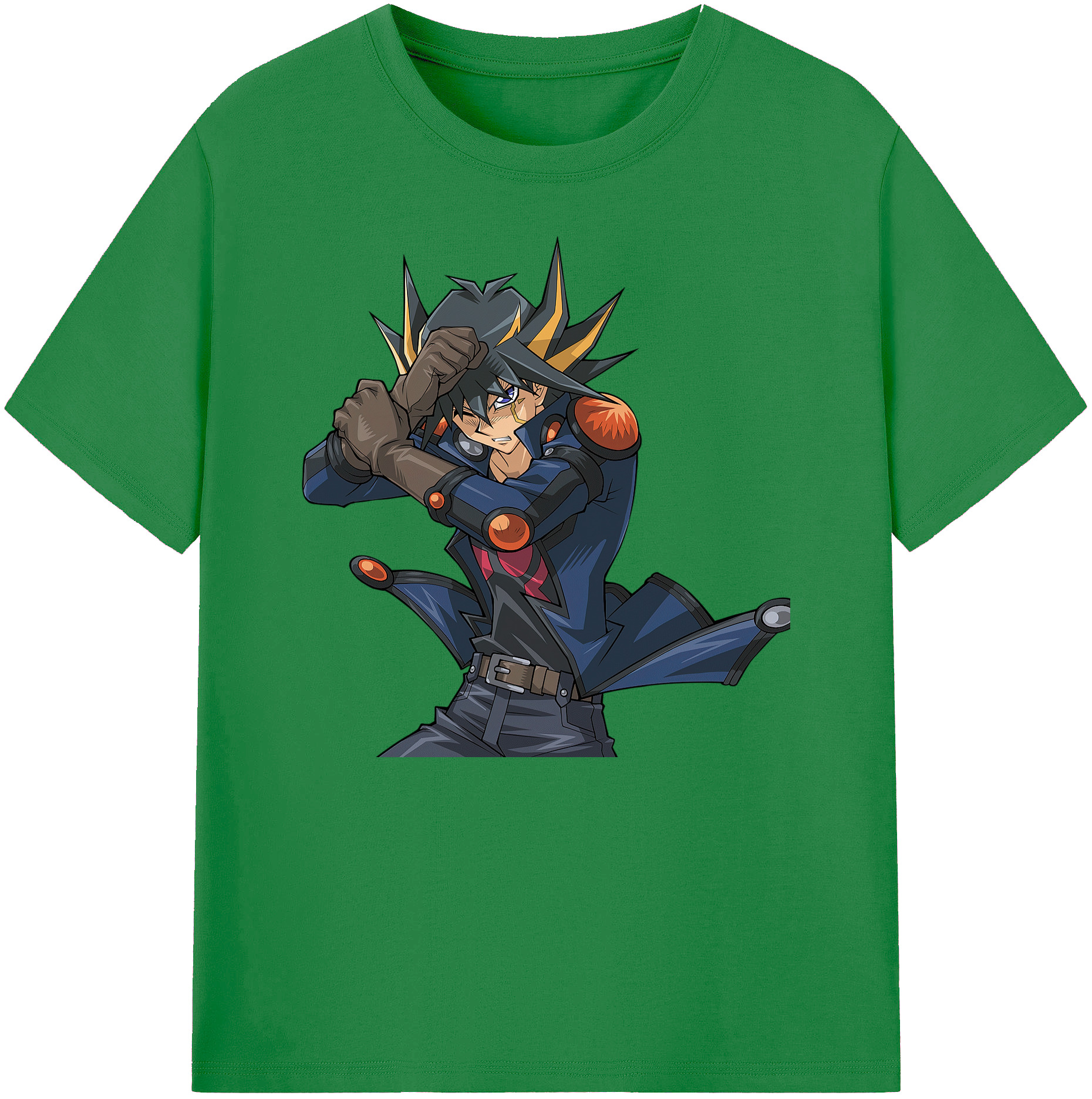（画像用） 遊☆戯☆王 Yu-Gi-Oh! 綿100％ メンズ半袖Tシャツ｜肌触りやわらか＆通気性