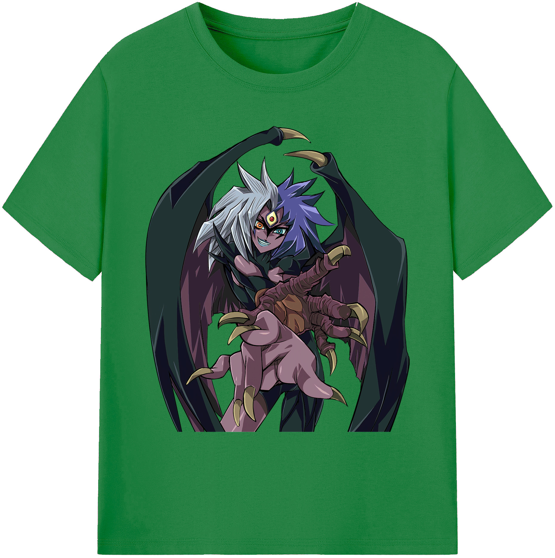 （画像用） 遊☆戯☆王 Yu-Gi-Oh! 綿100％ メンズ半袖Tシャツ｜肌触りやわらか＆通気性