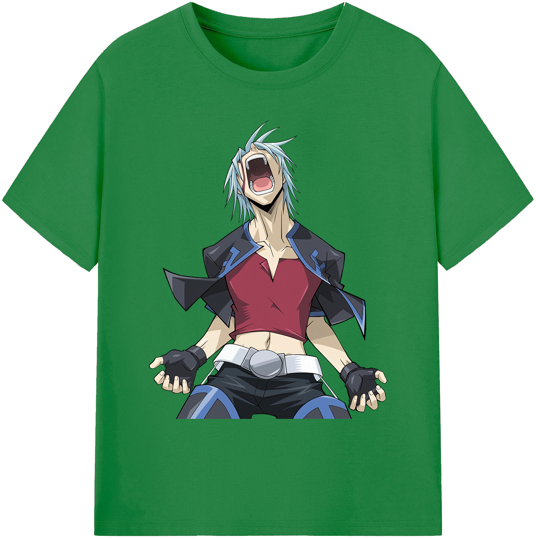 （画像用） 遊☆戯☆王 Yu-Gi-Oh! 綿100％ メンズ半袖Tシャツ｜肌触りやわらか＆通気性