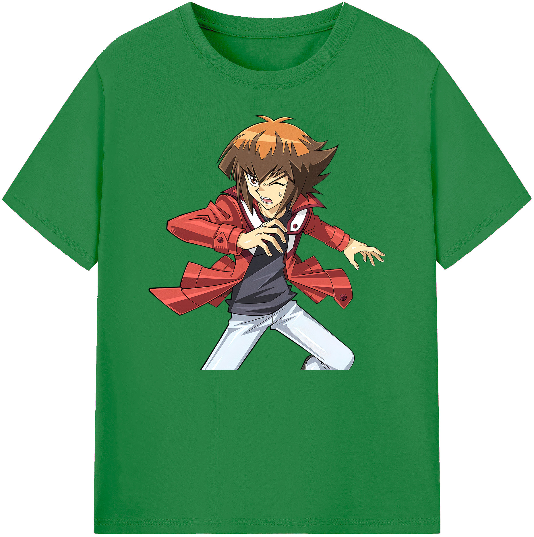 （画像用） 遊☆戯☆王 Yu-Gi-Oh! 綿100％ メンズ半袖Tシャツ｜肌触りやわらか＆通気性