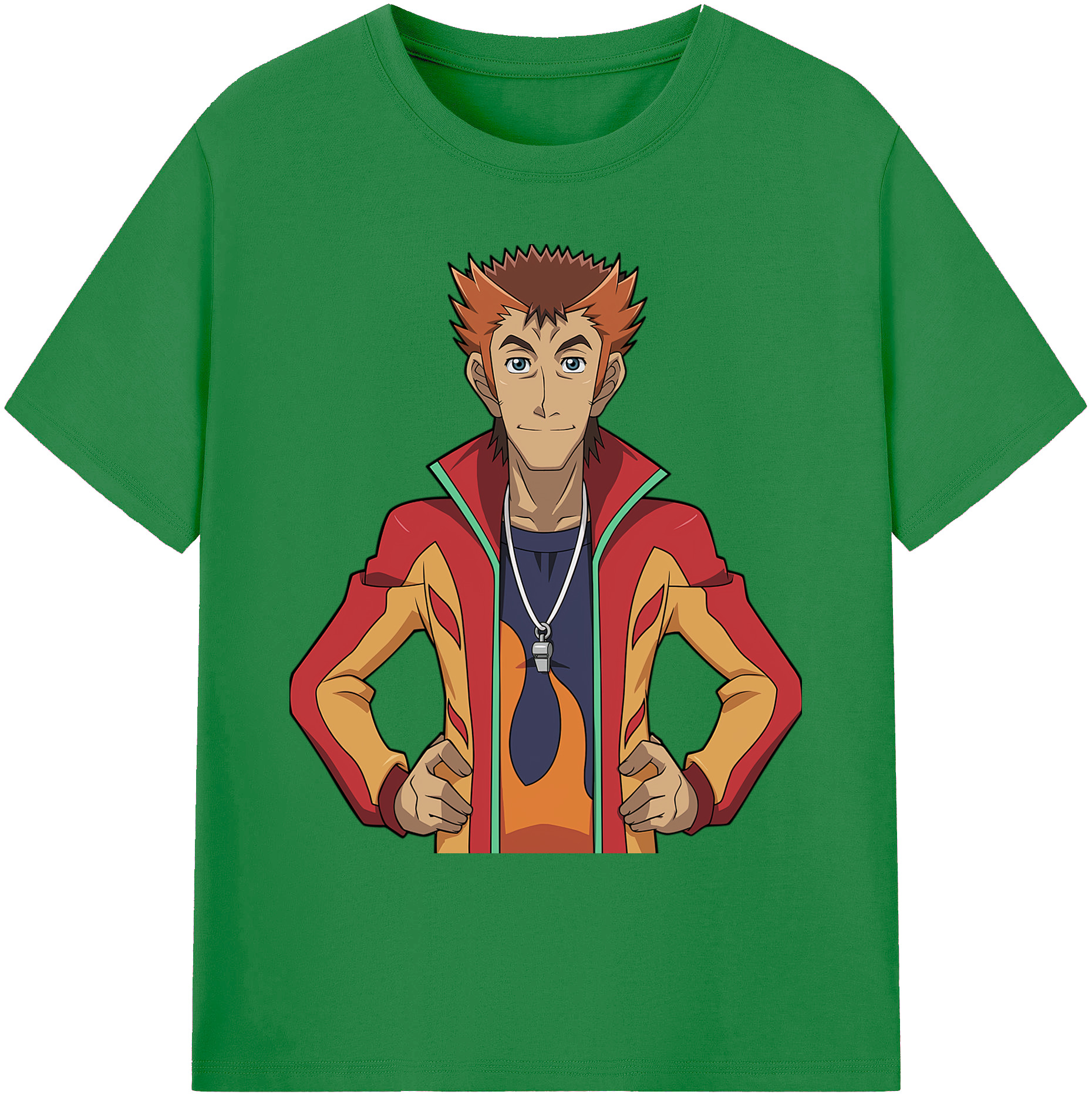 （画像用） 遊☆戯☆王 Yu-Gi-Oh! 綿100％ メンズ半袖Tシャツ｜肌触りやわらか＆通気性