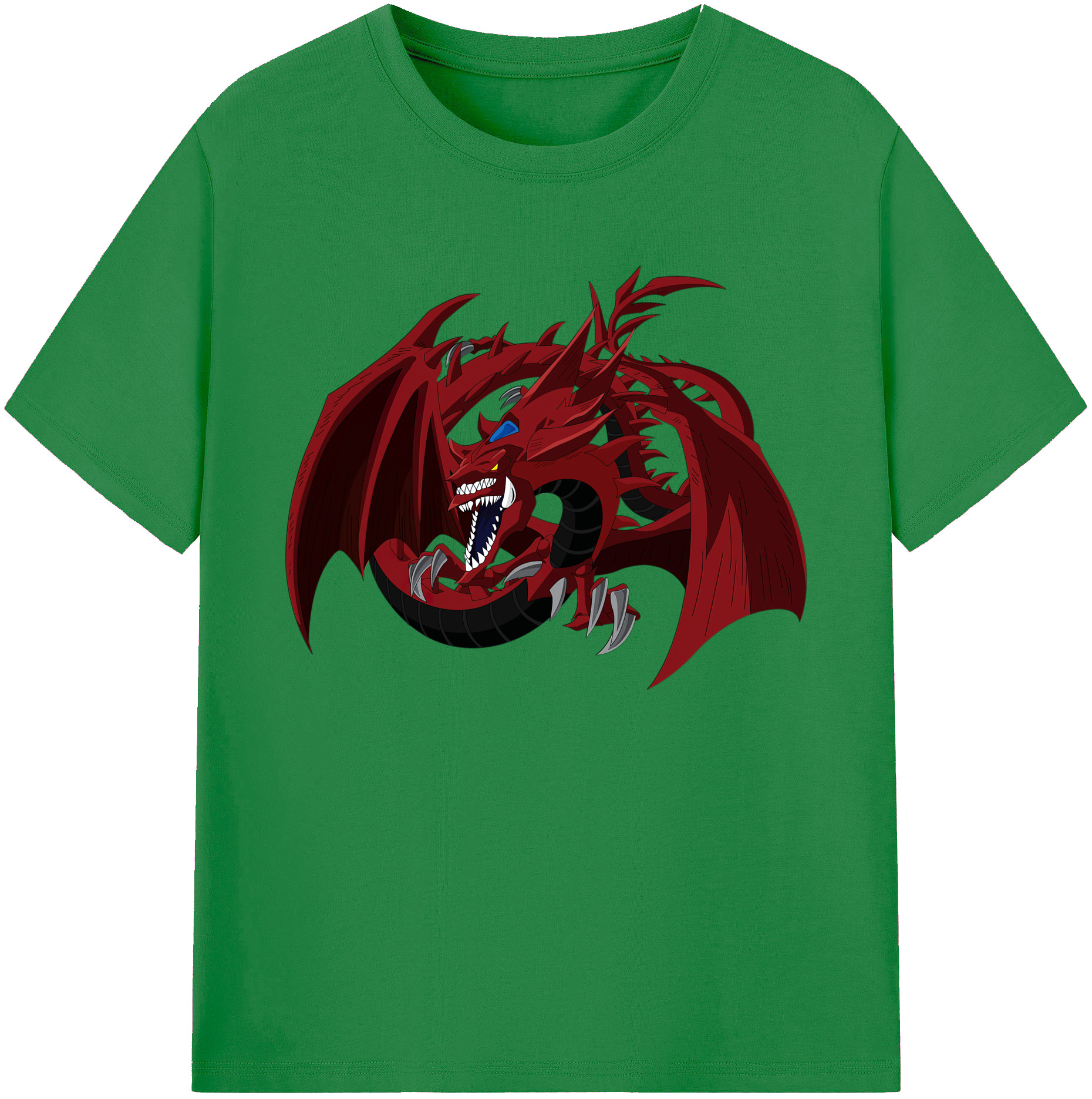 （画像用） 遊☆戯☆王 Yu-Gi-Oh! 綿100％ メンズ半袖Tシャツ｜肌触りやわらか＆通気性