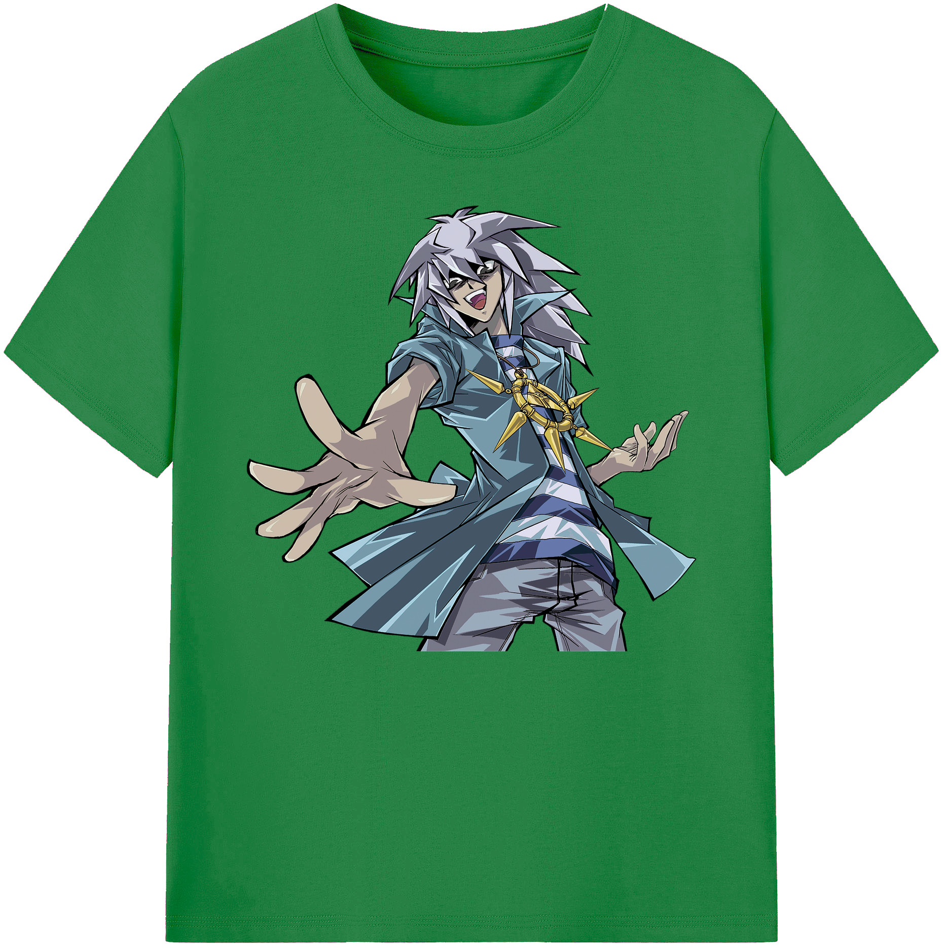 （画像用） 遊☆戯☆王 Yu-Gi-Oh! 綿100％ メンズ半袖Tシャツ｜肌触りやわらか＆通気性