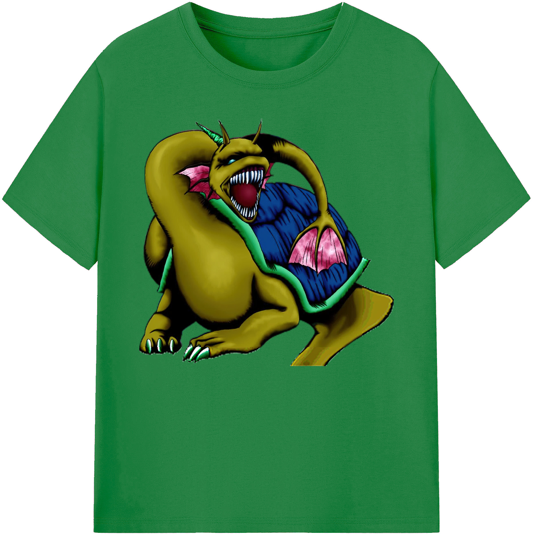 （画像用） 遊☆戯☆王 Yu-Gi-Oh! 綿100％ メンズ半袖Tシャツ｜肌触りやわらか＆通気性