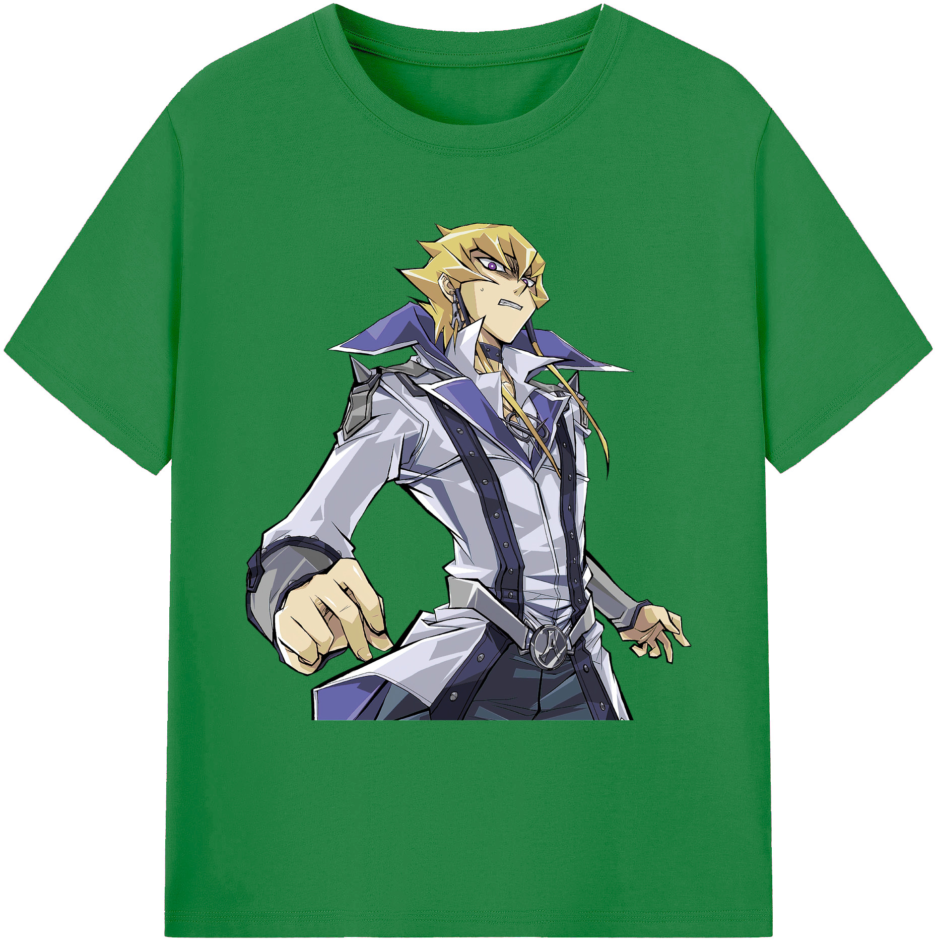 （画像用） 遊☆戯☆王 Yu-Gi-Oh! 綿100％ メンズ半袖Tシャツ｜肌触りやわらか＆通気性