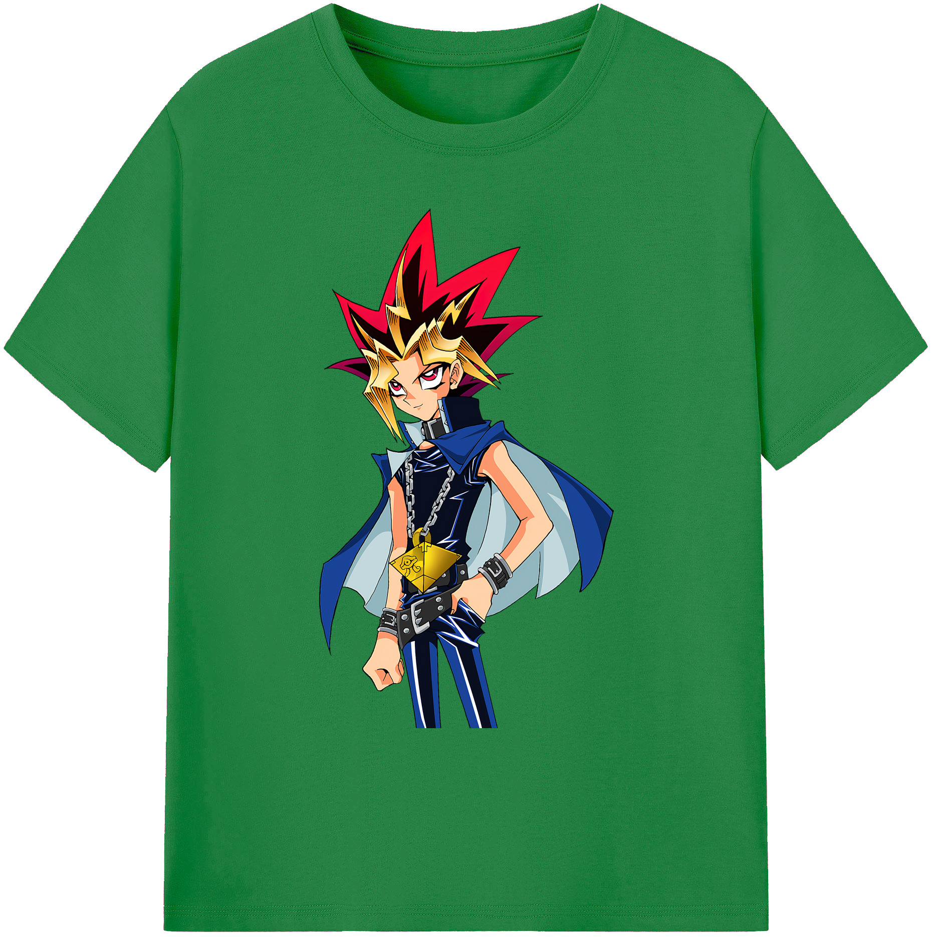 （画像用） 遊☆戯☆王 Yu-Gi-Oh! 綿100％ メンズ半袖Tシャツ｜肌触りやわらか＆通気性