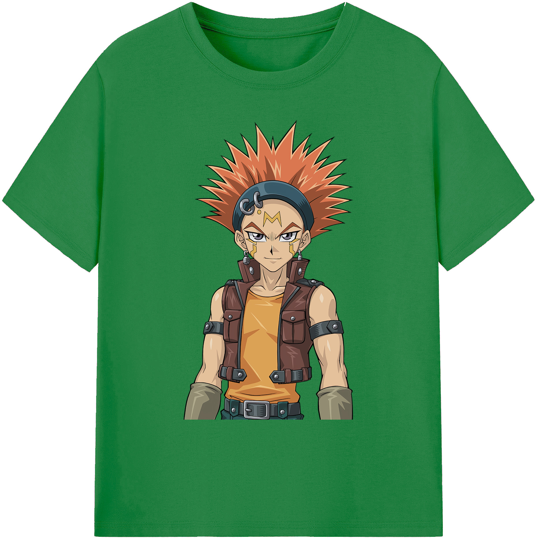 （画像用） 遊☆戯☆王 Yu-Gi-Oh! 綿100％ メンズ半袖Tシャツ｜肌触りやわらか＆通気性