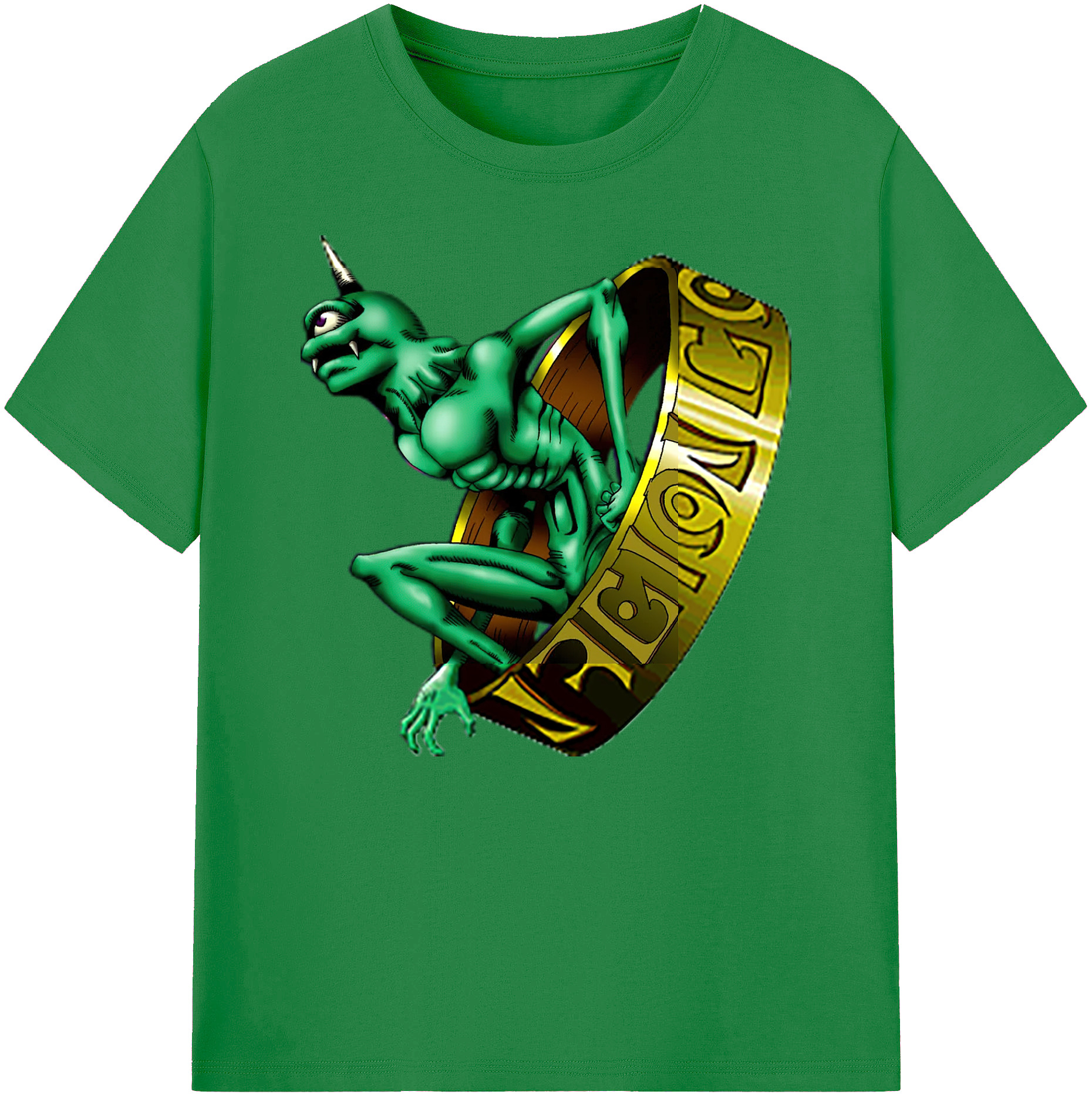 （画像用） 遊☆戯☆王 Yu-Gi-Oh! 綿100％ メンズ半袖Tシャツ｜肌触りやわらか＆通気性