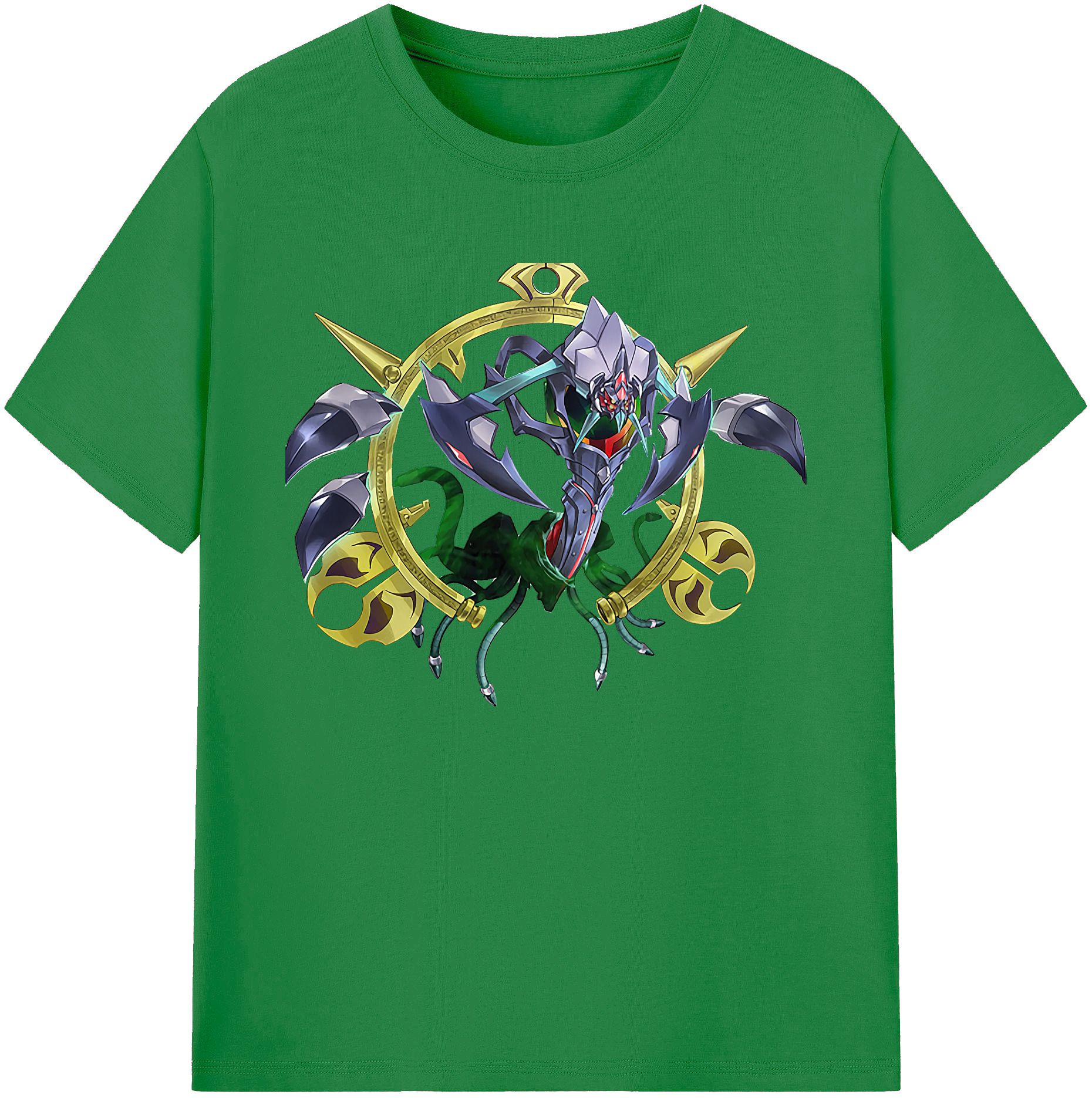 （画像用） 遊☆戯☆王 Yu-Gi-Oh! 綿100％ メンズ半袖Tシャツ｜肌触りやわらか＆通気性