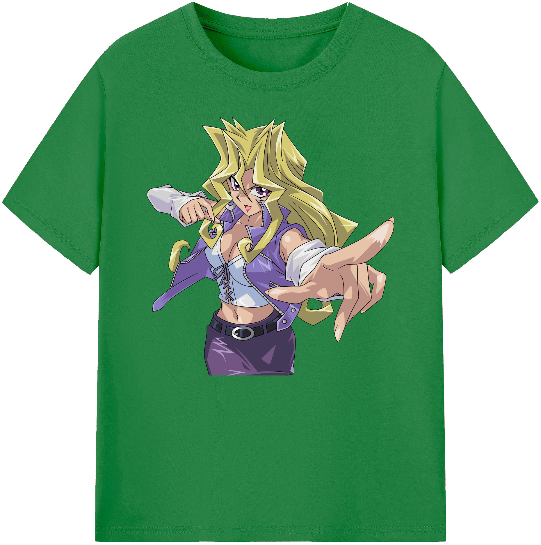 （画像用） 遊☆戯☆王 Yu-Gi-Oh! 綿100％ メンズ半袖Tシャツ｜肌触りやわらか＆通気性