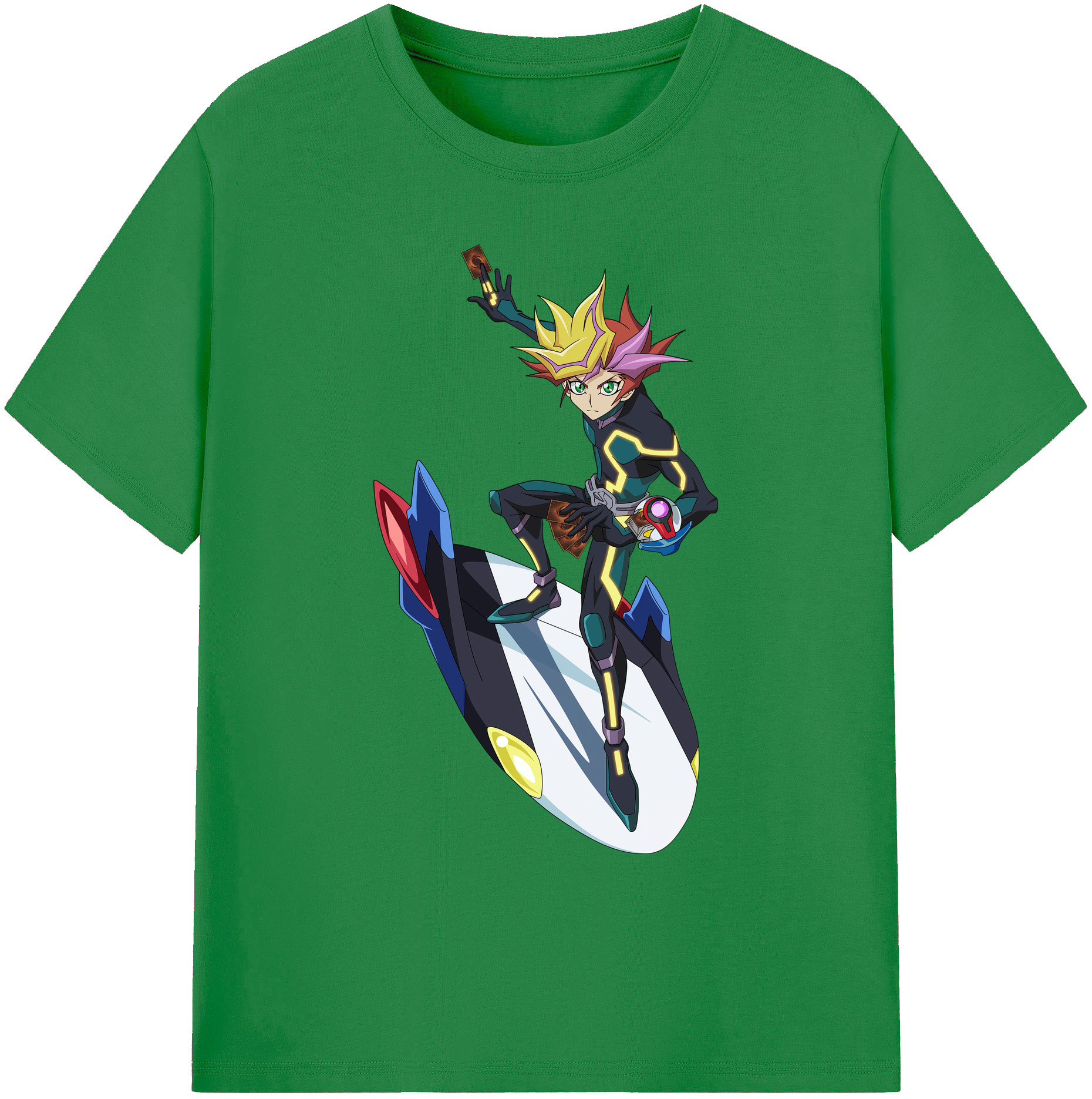 （画像用） 遊☆戯☆王 Yu-Gi-Oh! 綿100％ メンズ半袖Tシャツ｜肌触りやわらか＆通気性