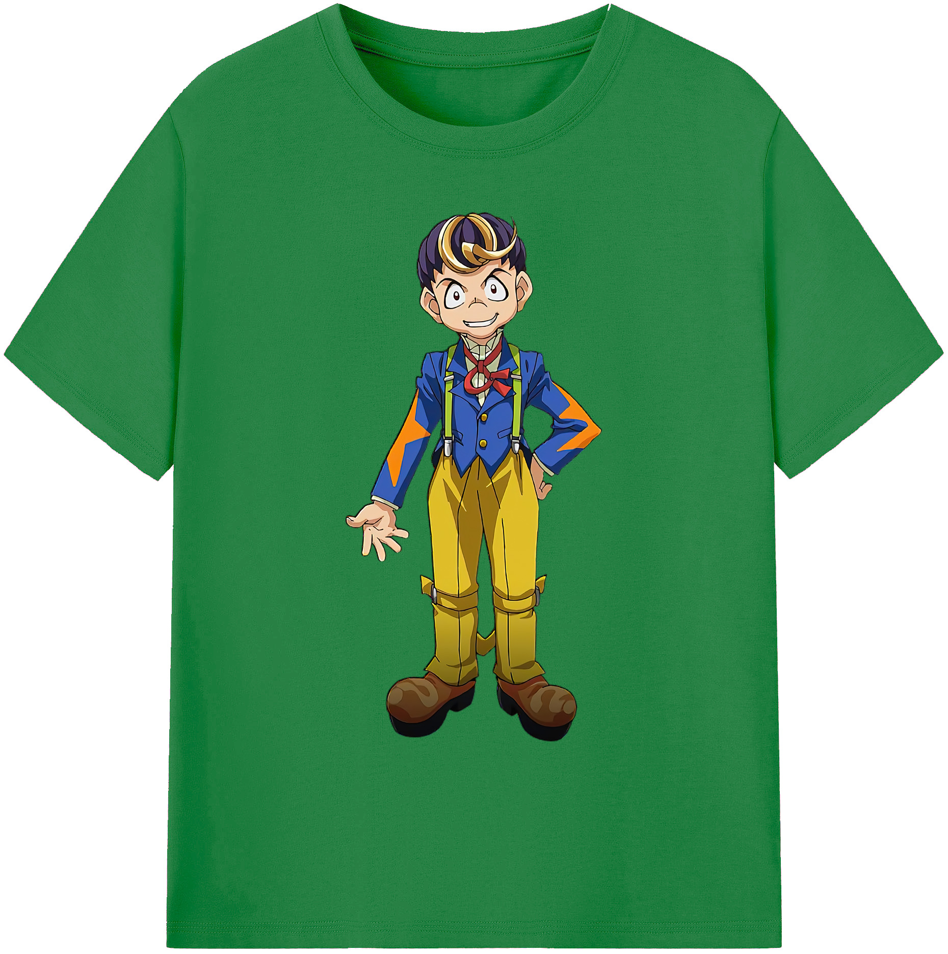 （画像用） 遊☆戯☆王 Yu-Gi-Oh! 綿100％ メンズ半袖Tシャツ｜肌触りやわらか＆通気性