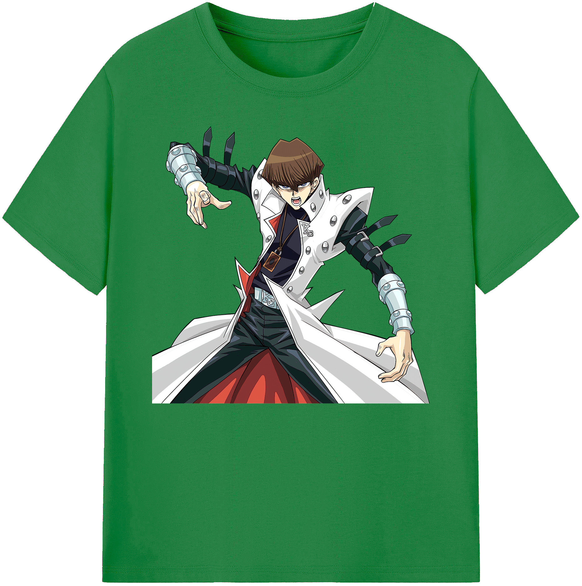 （画像用） 遊☆戯☆王 Yu-Gi-Oh! 綿100％ メンズ半袖Tシャツ｜肌触りやわらか＆通気性