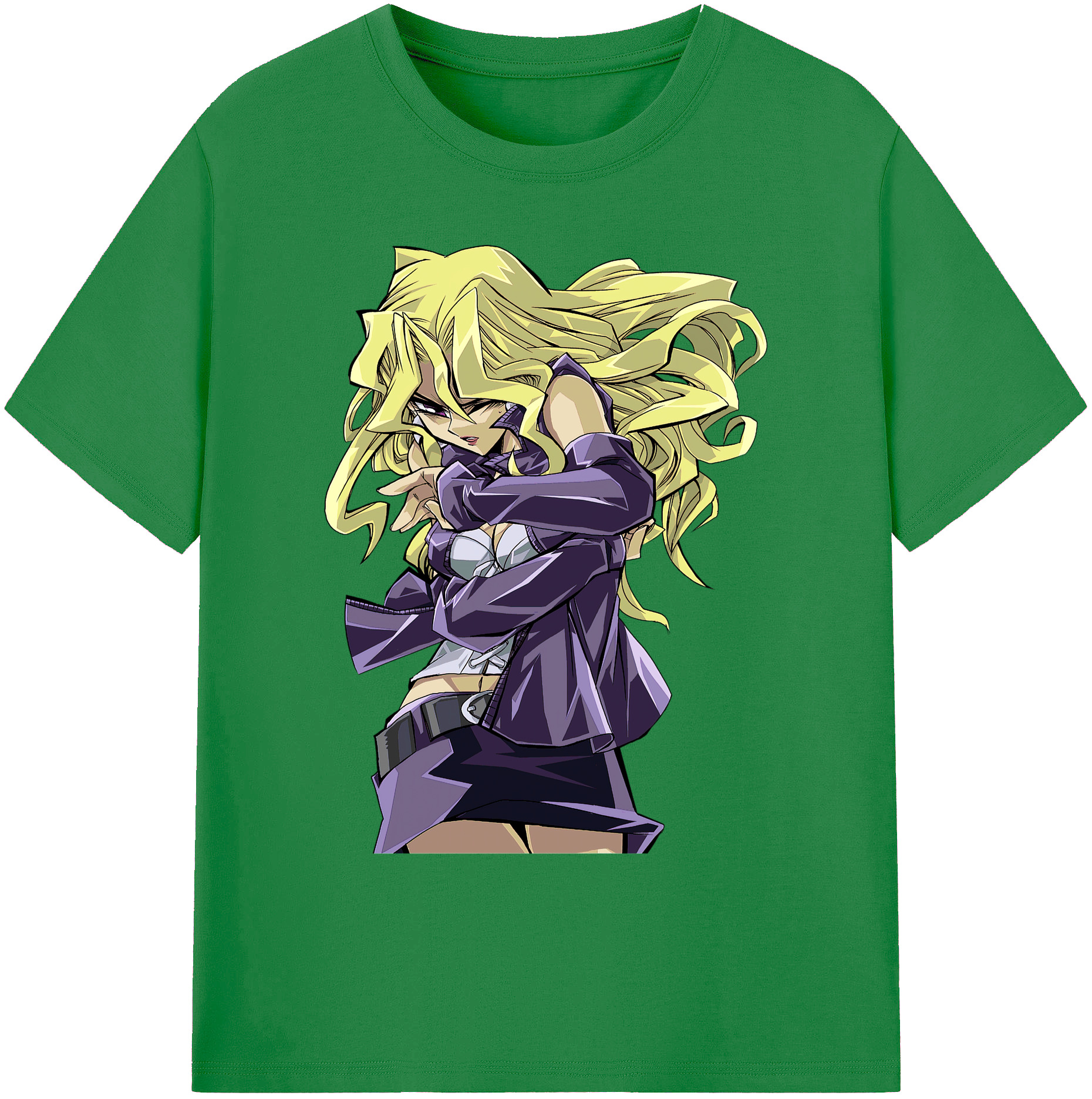 （画像用） 遊☆戯☆王 Yu-Gi-Oh! 綿100％ メンズ半袖Tシャツ｜肌触りやわらか＆通気性