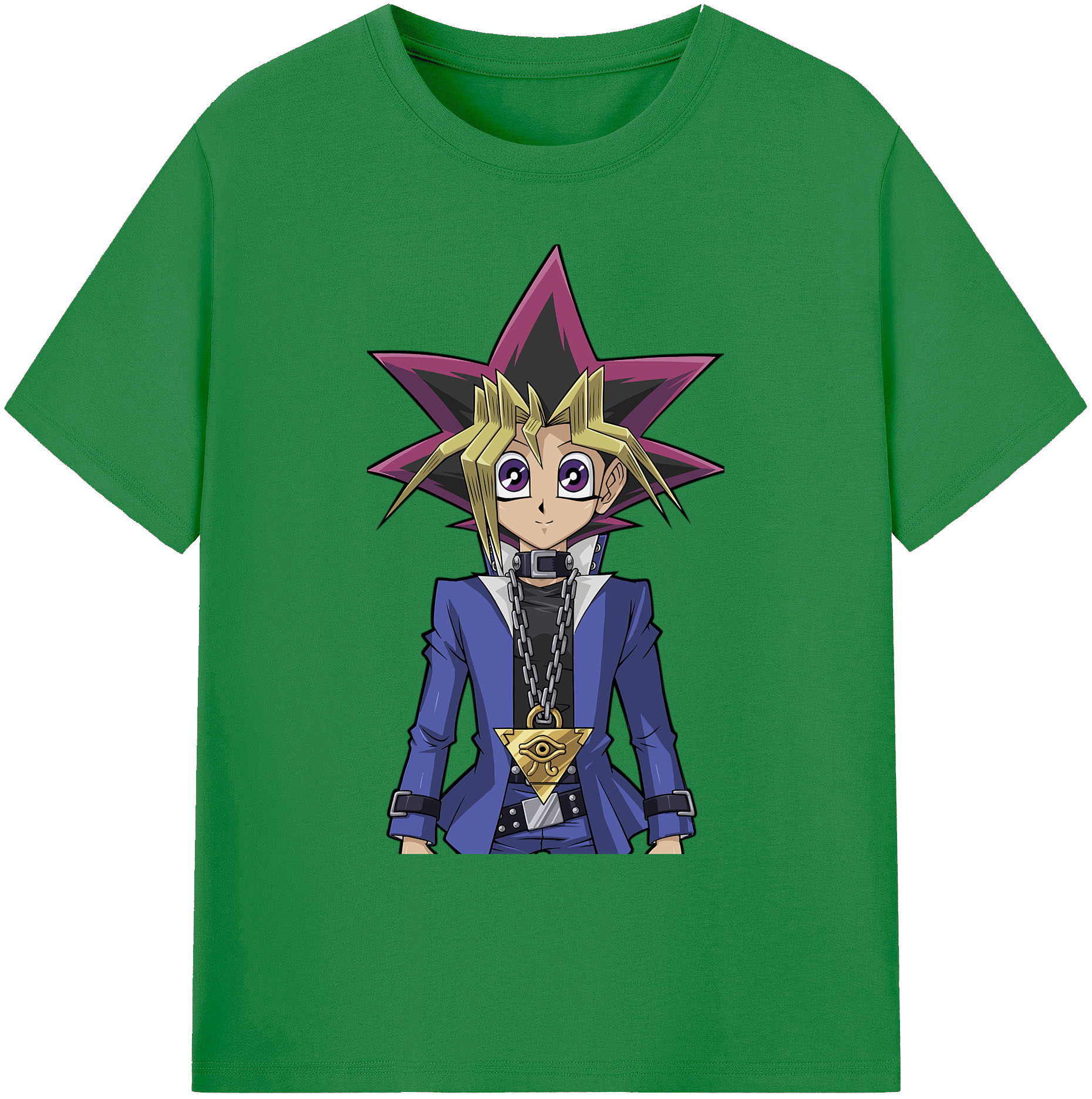 （画像用） 遊☆戯☆王 Yu-Gi-Oh! 綿100％ メンズ半袖Tシャツ｜肌触りやわらか＆通気性
