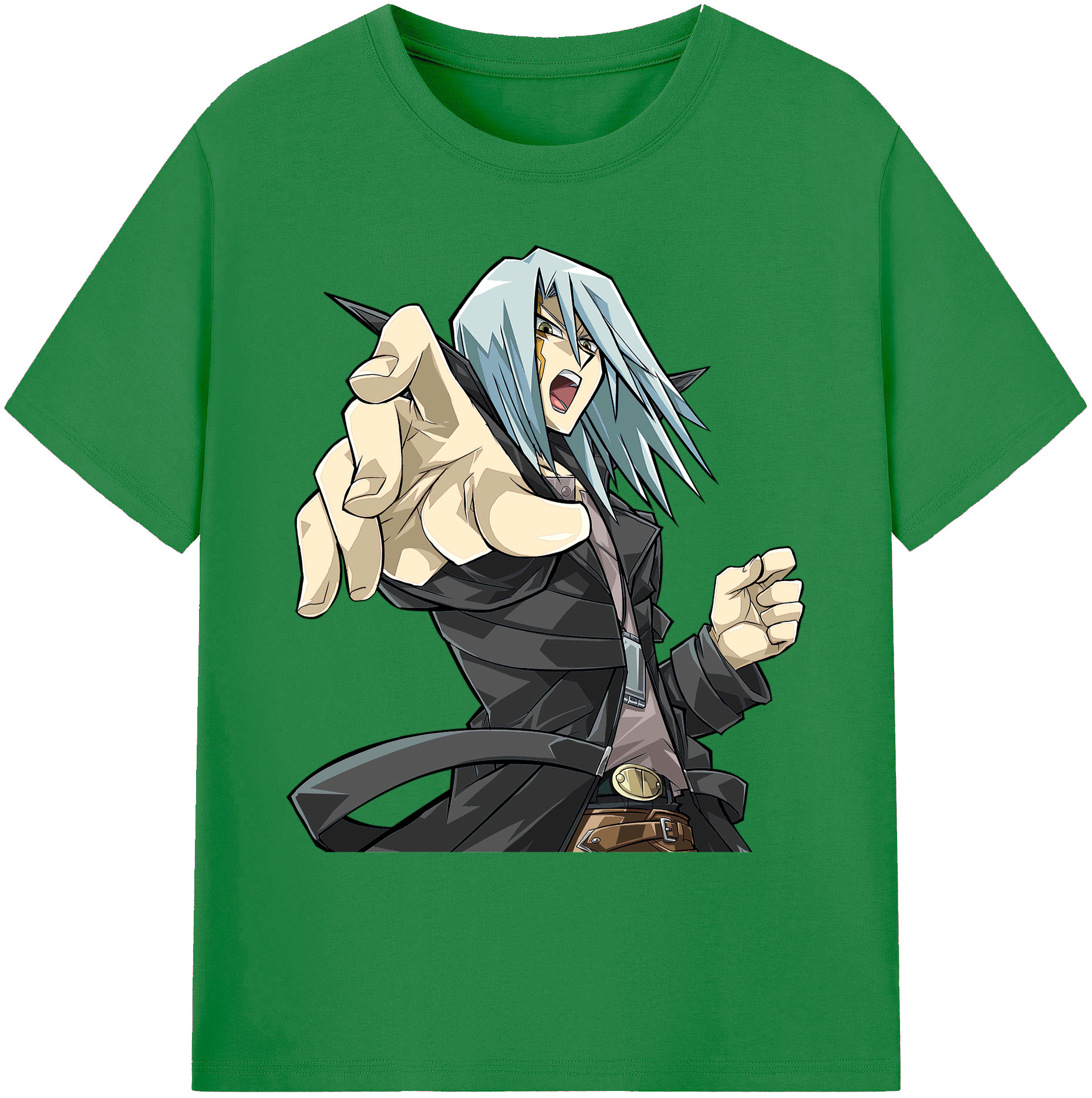 （画像用） 遊☆戯☆王 Yu-Gi-Oh! 綿100％ メンズ半袖Tシャツ｜肌触りやわらか＆通気性