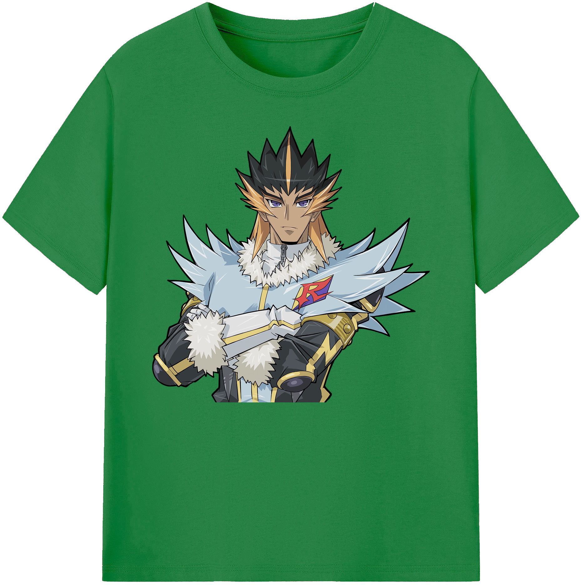 （画像用） 遊☆戯☆王 Yu-Gi-Oh! 綿100％ メンズ半袖Tシャツ｜肌触りやわらか＆通気性