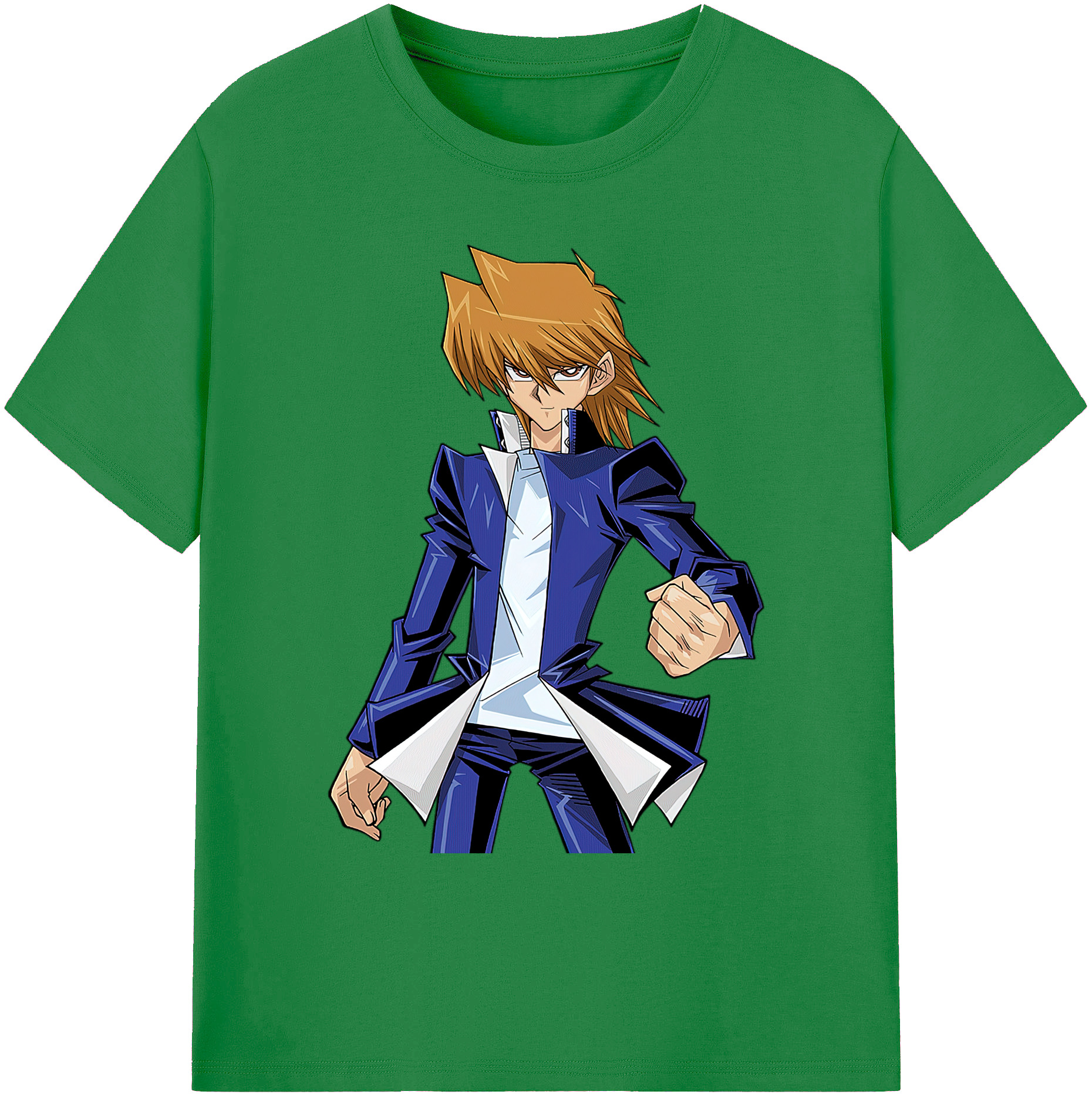 （画像用） 遊☆戯☆王 Yu-Gi-Oh! 綿100％ メンズ半袖Tシャツ｜肌触りやわらか＆通気性
