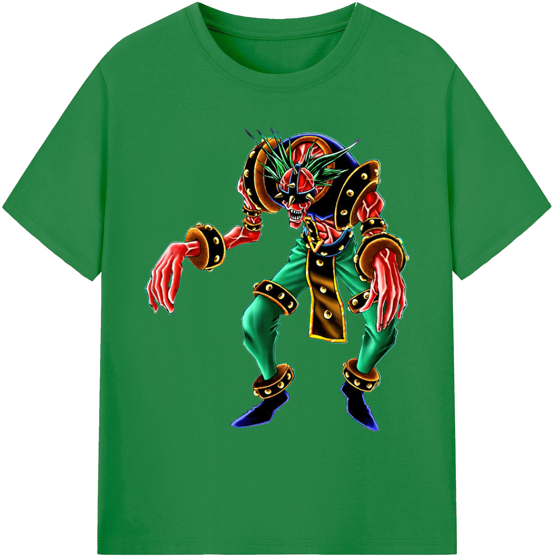 （画像用） 遊☆戯☆王 Yu-Gi-Oh! 綿100％ メンズ半袖Tシャツ｜肌触りやわらか＆通気性