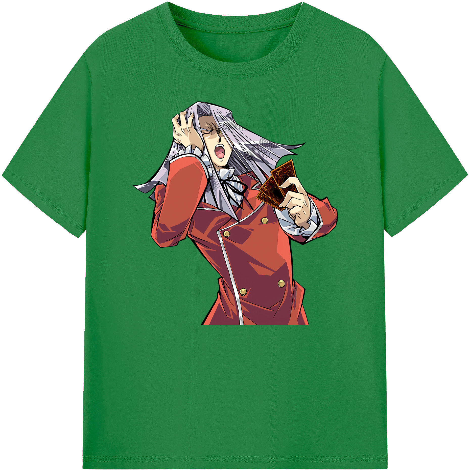 （画像用） 遊☆戯☆王 Yu-Gi-Oh! 綿100％ メンズ半袖Tシャツ｜肌触りやわらか＆通気性