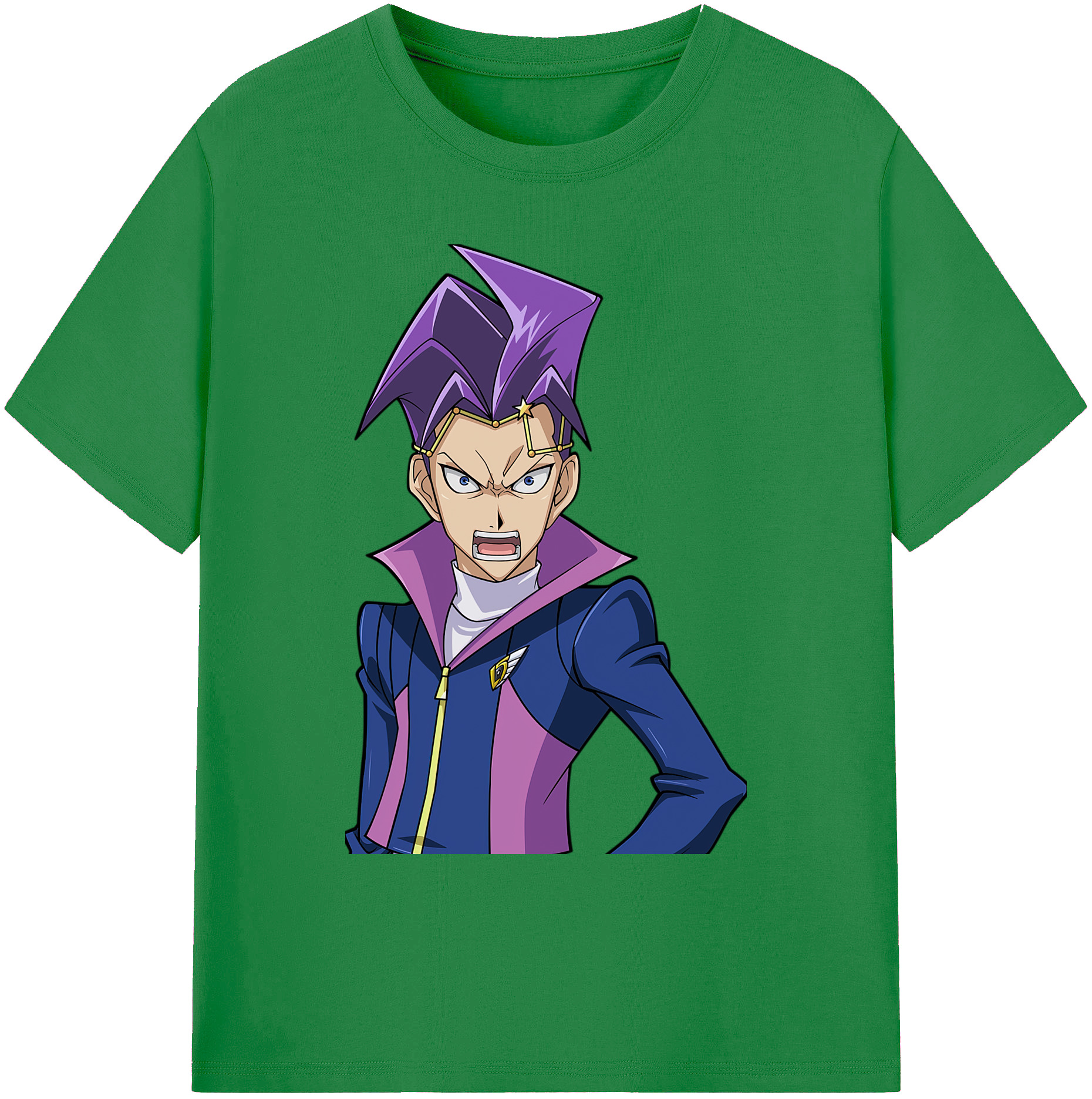 （画像用） 遊☆戯☆王 Yu-Gi-Oh! 綿100％ メンズ半袖Tシャツ｜肌触りやわらか＆通気性