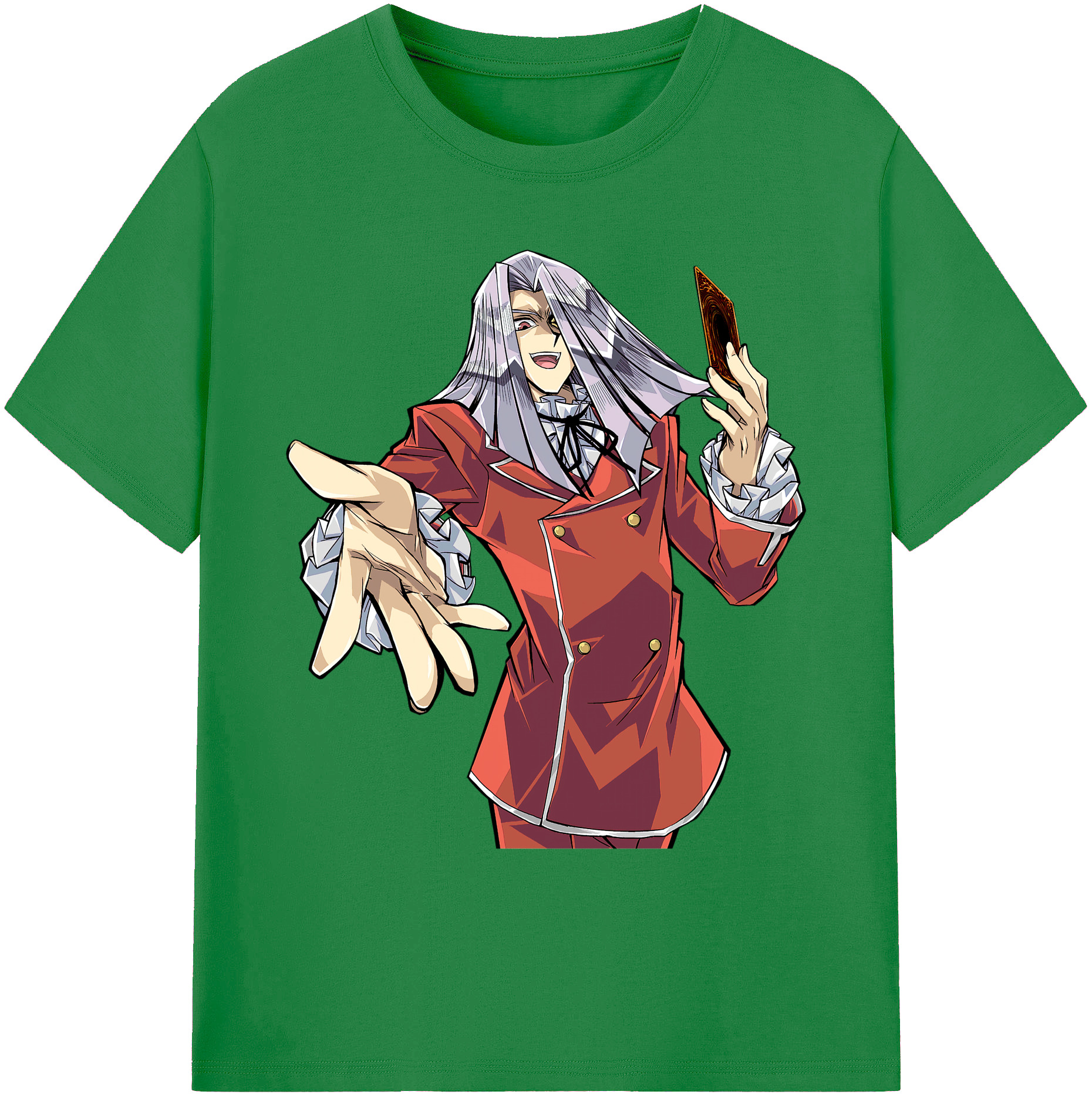 （画像用） 遊☆戯☆王 Yu-Gi-Oh! 綿100％ メンズ半袖Tシャツ｜肌触りやわらか＆通気性