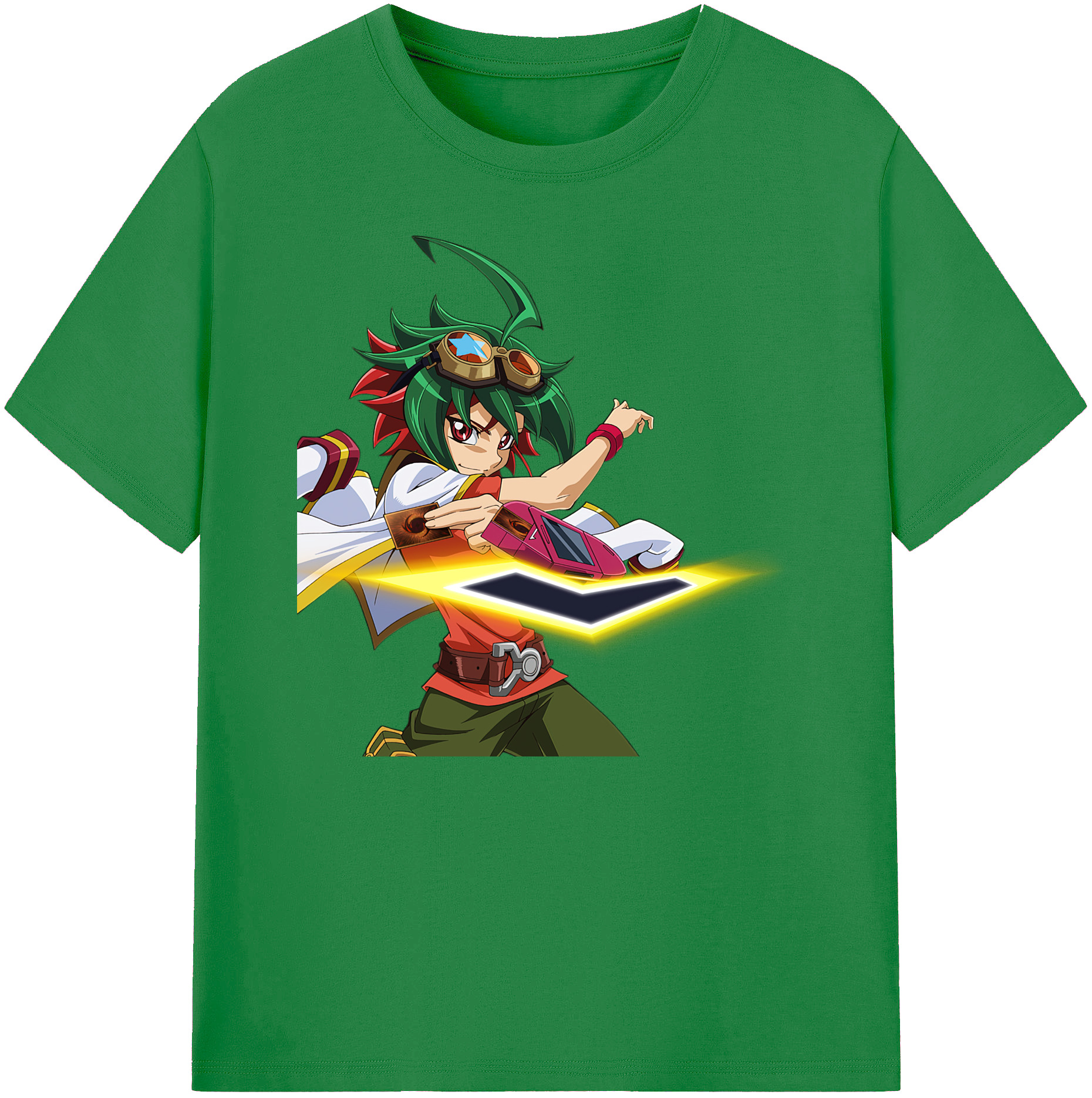 （画像用） 遊☆戯☆王 Yu-Gi-Oh! 綿100％ メンズ半袖Tシャツ｜肌触りやわらか＆通気性