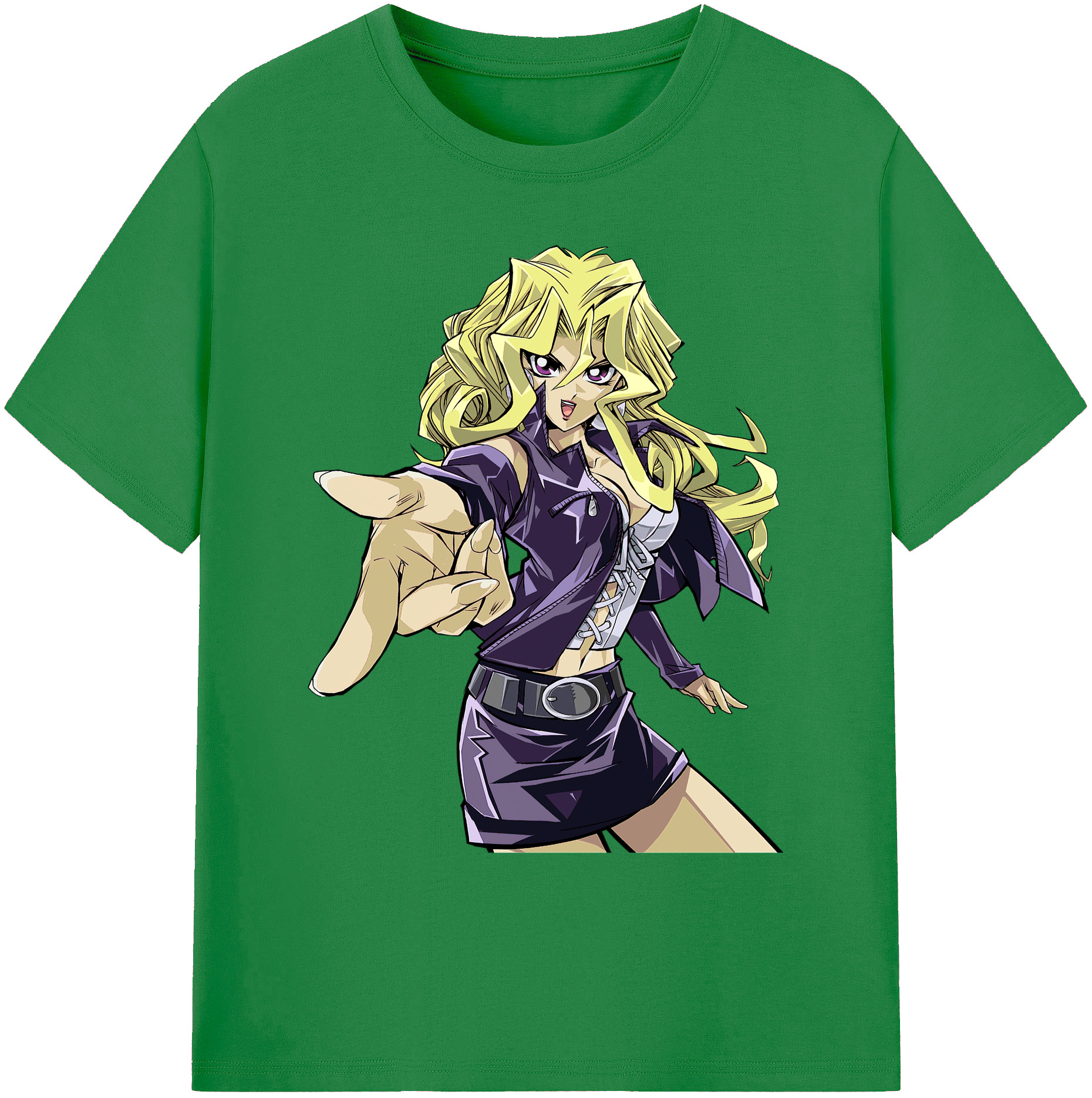 （画像用） 遊☆戯☆王 Yu-Gi-Oh! 綿100％ メンズ半袖Tシャツ｜肌触りやわらか＆通気性