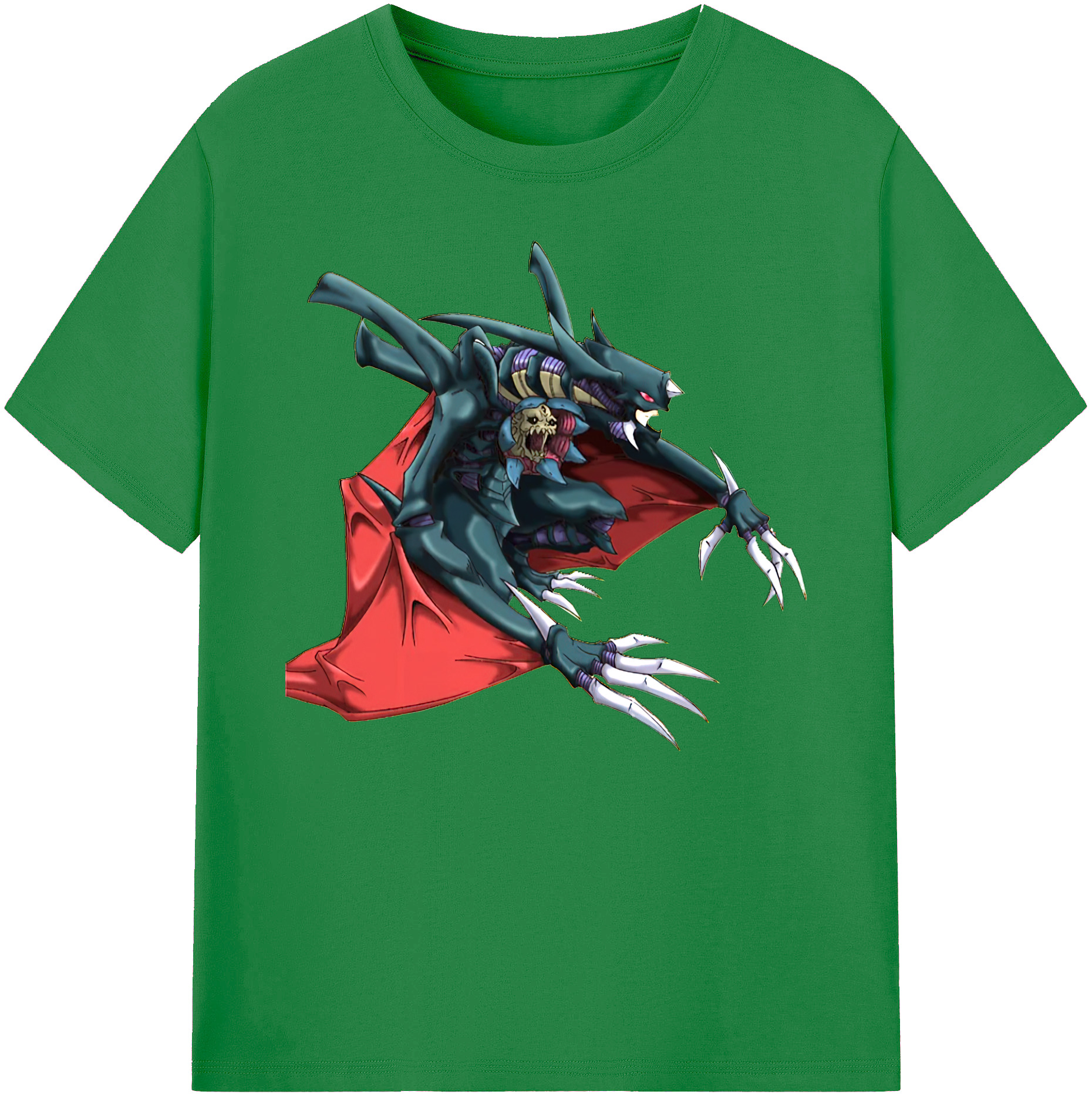 （画像用） 遊☆戯☆王 Yu-Gi-Oh! 綿100％ メンズ半袖Tシャツ｜肌触りやわらか＆通気性