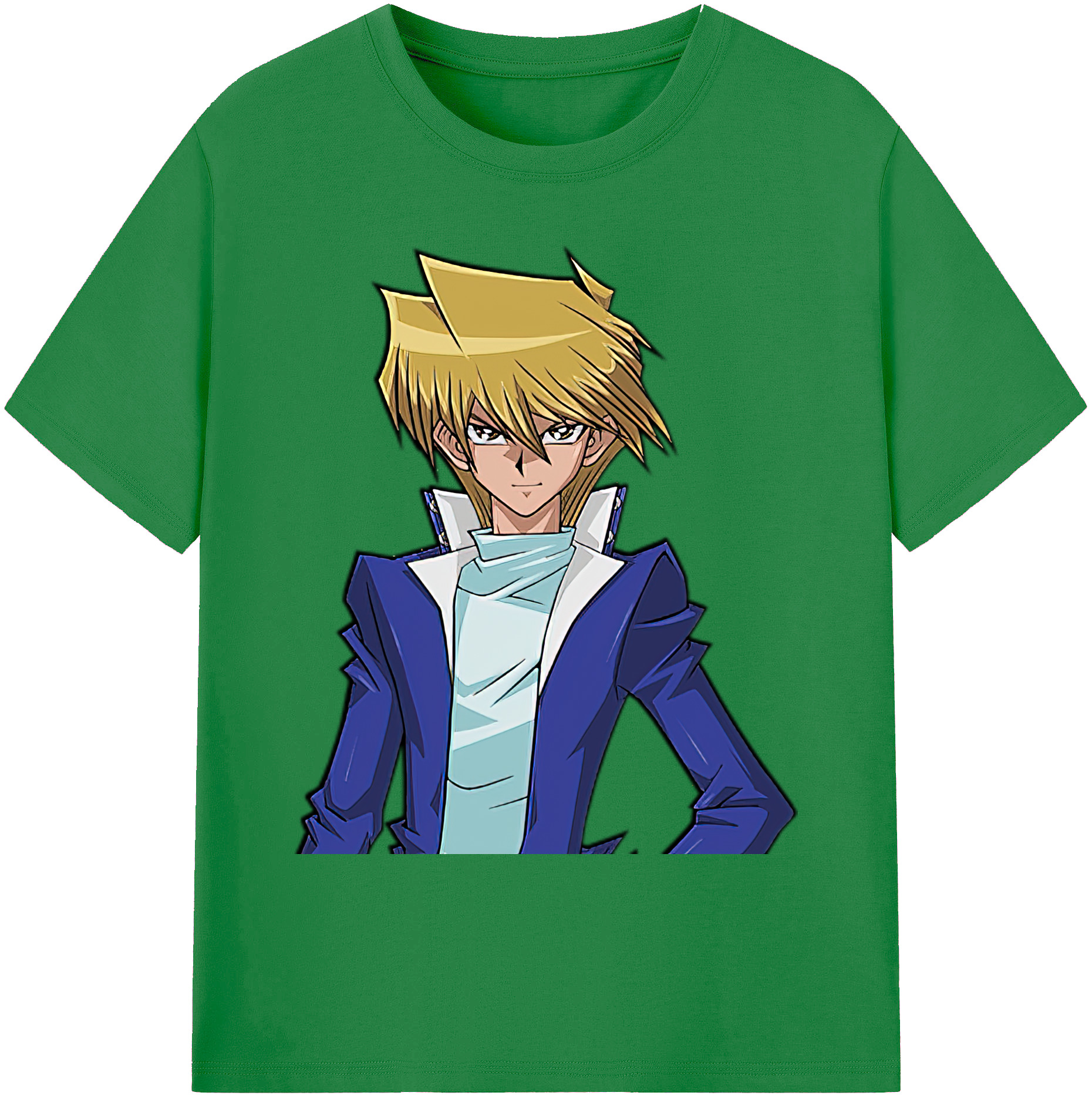 （画像用） 遊☆戯☆王 Yu-Gi-Oh! 綿100％ メンズ半袖Tシャツ｜肌触りやわらか＆通気性