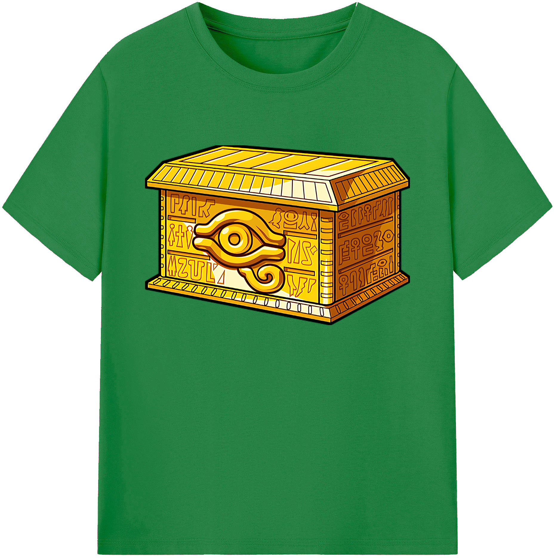 （画像用） 遊☆戯☆王 Yu-Gi-Oh! 綿100％ メンズ半袖Tシャツ｜肌触りやわらか＆通気性