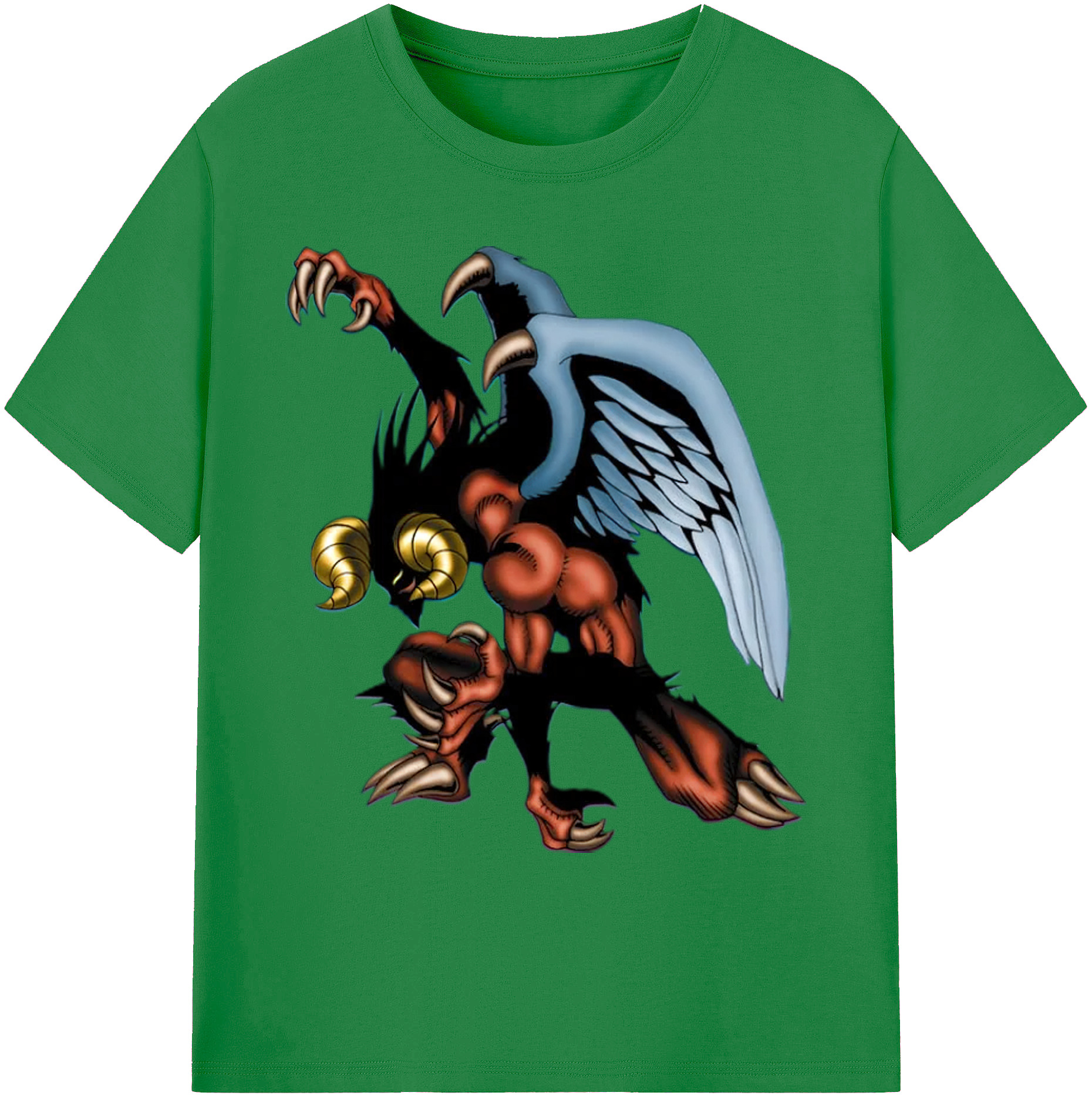 （画像用） 遊☆戯☆王 Yu-Gi-Oh! 綿100％ メンズ半袖Tシャツ｜肌触りやわらか＆通気性