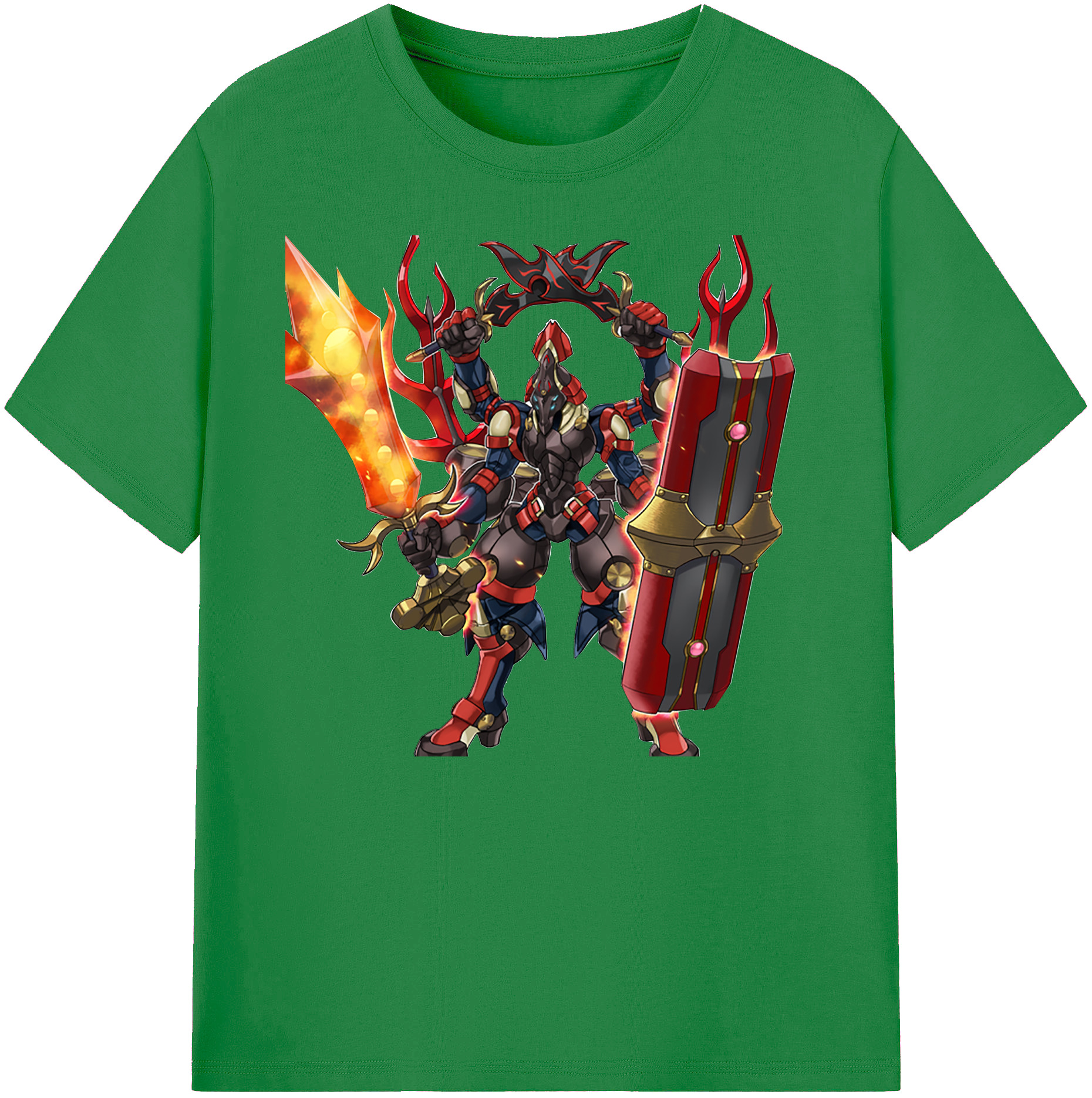 （画像用） 遊☆戯☆王 Yu-Gi-Oh! 綿100％ メンズ半袖Tシャツ｜肌触りやわらか＆通気性