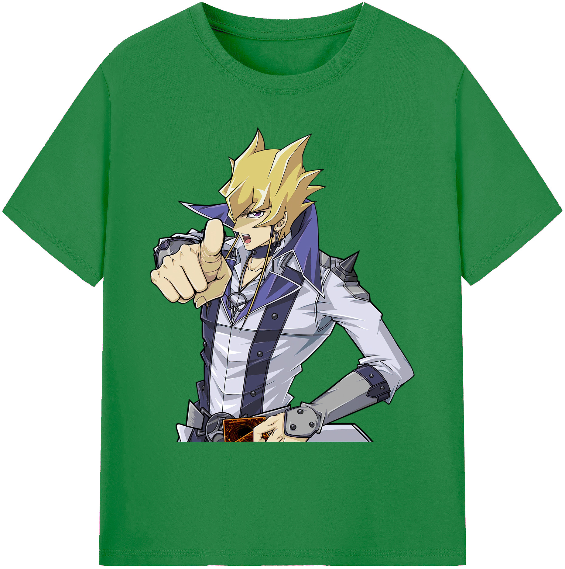 （画像用） 遊☆戯☆王 Yu-Gi-Oh! 綿100％ メンズ半袖Tシャツ｜肌触りやわらか＆通気性
