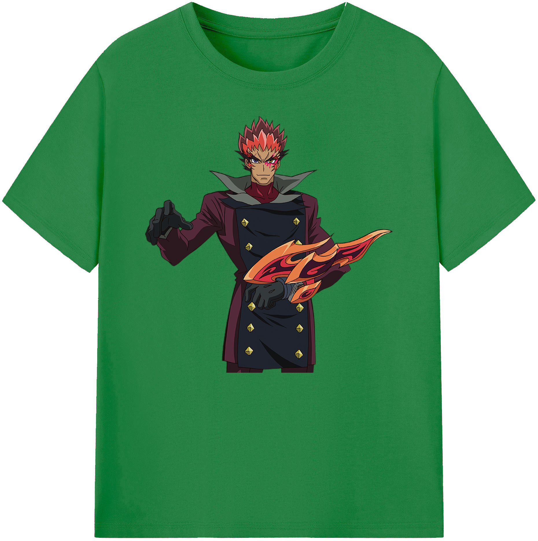 （画像用） 遊☆戯☆王 Yu-Gi-Oh! 綿100％ メンズ半袖Tシャツ｜肌触りやわらか＆通気性