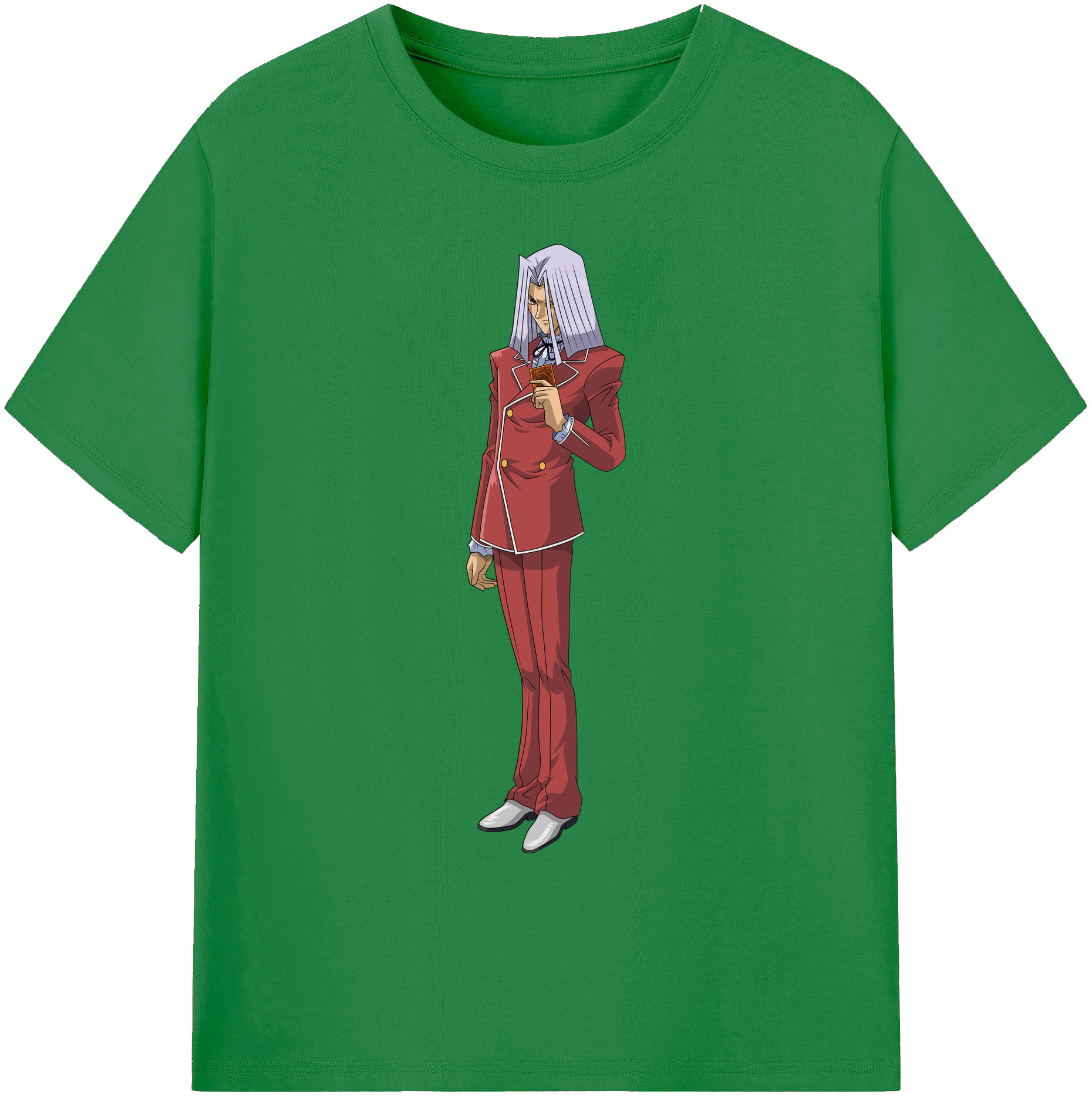（画像用） 遊☆戯☆王 Yu-Gi-Oh! 綿100％ メンズ半袖Tシャツ｜肌触りやわらか＆通気性