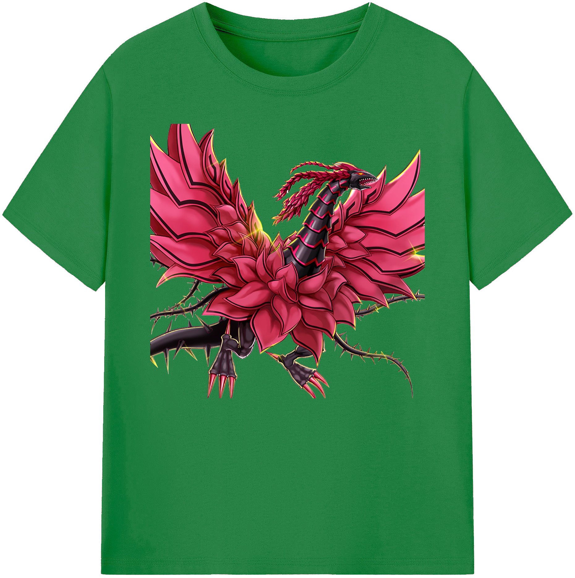 （画像用） 遊☆戯☆王 Yu-Gi-Oh! 綿100％ メンズ半袖Tシャツ｜肌触りやわらか＆通気性