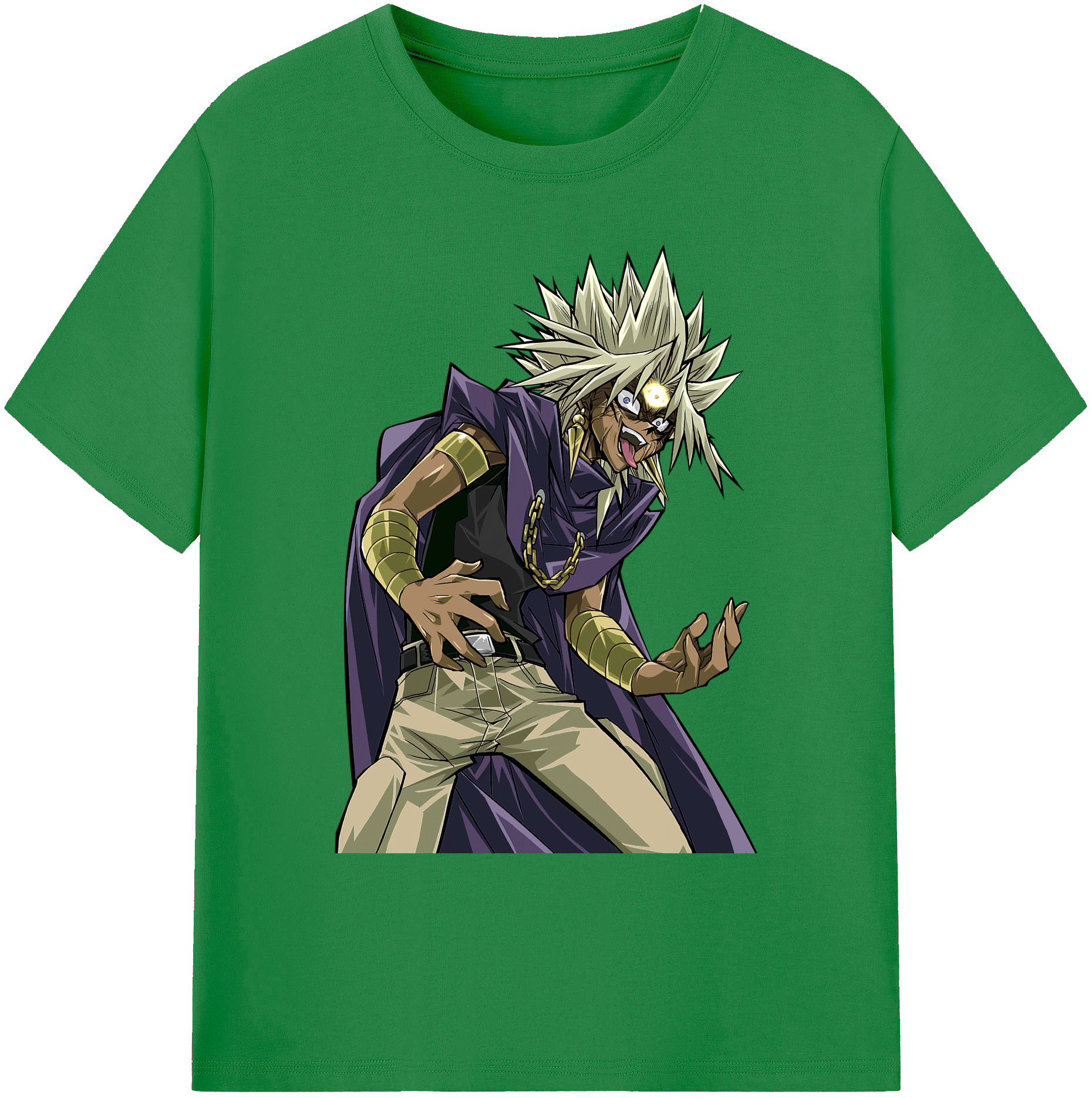 （画像用） 遊☆戯☆王 Yu-Gi-Oh! 綿100％ メンズ半袖Tシャツ｜肌触りやわらか＆通気性