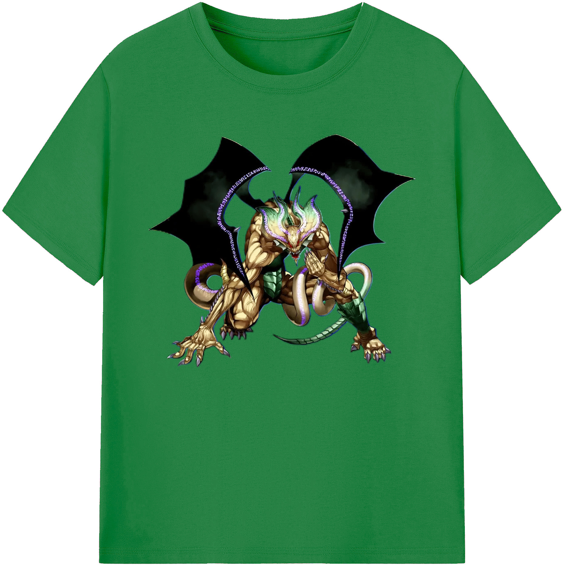 （画像用） 遊☆戯☆王 Yu-Gi-Oh! 綿100％ メンズ半袖Tシャツ｜肌触りやわらか＆通気性