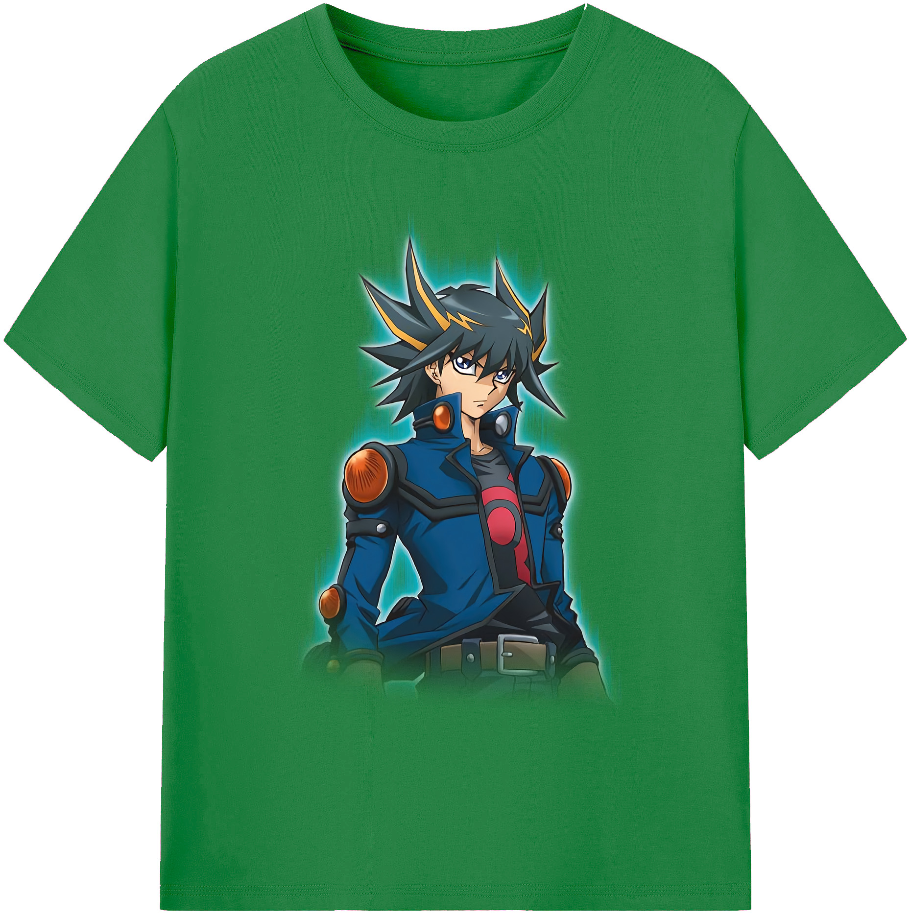 （画像用） 遊☆戯☆王 Yu-Gi-Oh! 綿100％ メンズ半袖Tシャツ｜肌触りやわらか＆通気性