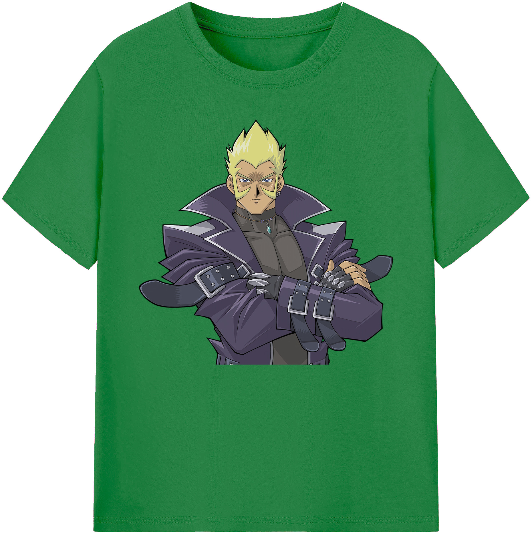 （画像用） 遊☆戯☆王 Yu-Gi-Oh! 綿100％ メンズ半袖Tシャツ｜肌触りやわらか＆通気性