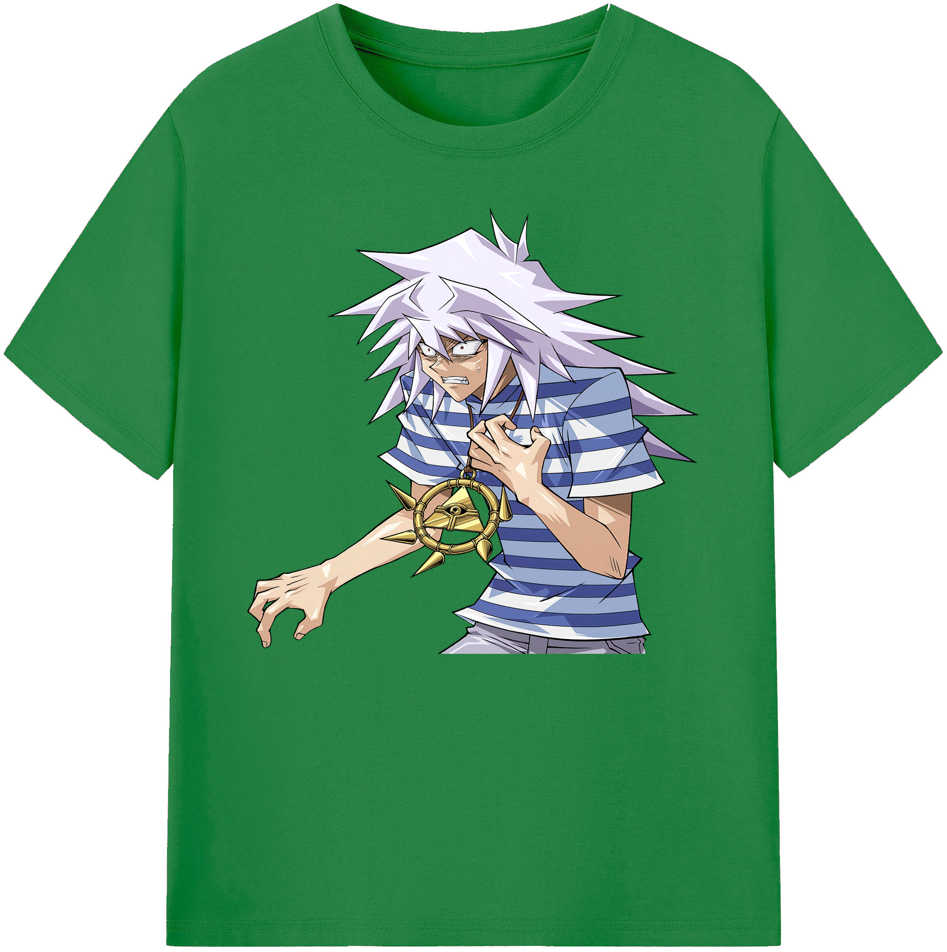 （画像用） 遊☆戯☆王 Yu-Gi-Oh! 綿100％ メンズ半袖Tシャツ｜肌触りやわらか＆通気性