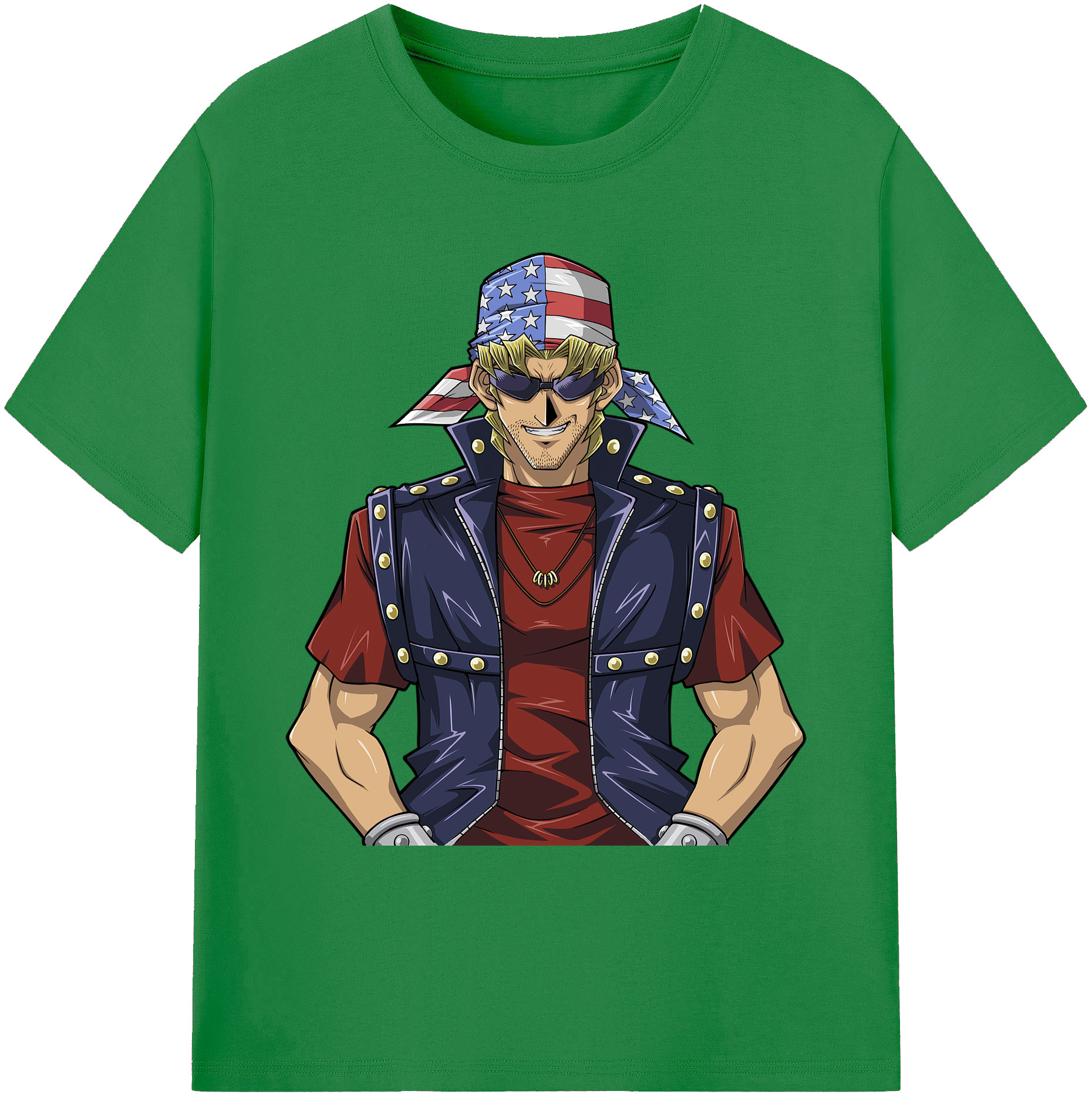 （画像用） 遊☆戯☆王 Yu-Gi-Oh! 綿100％ メンズ半袖Tシャツ｜肌触りやわらか＆通気性
